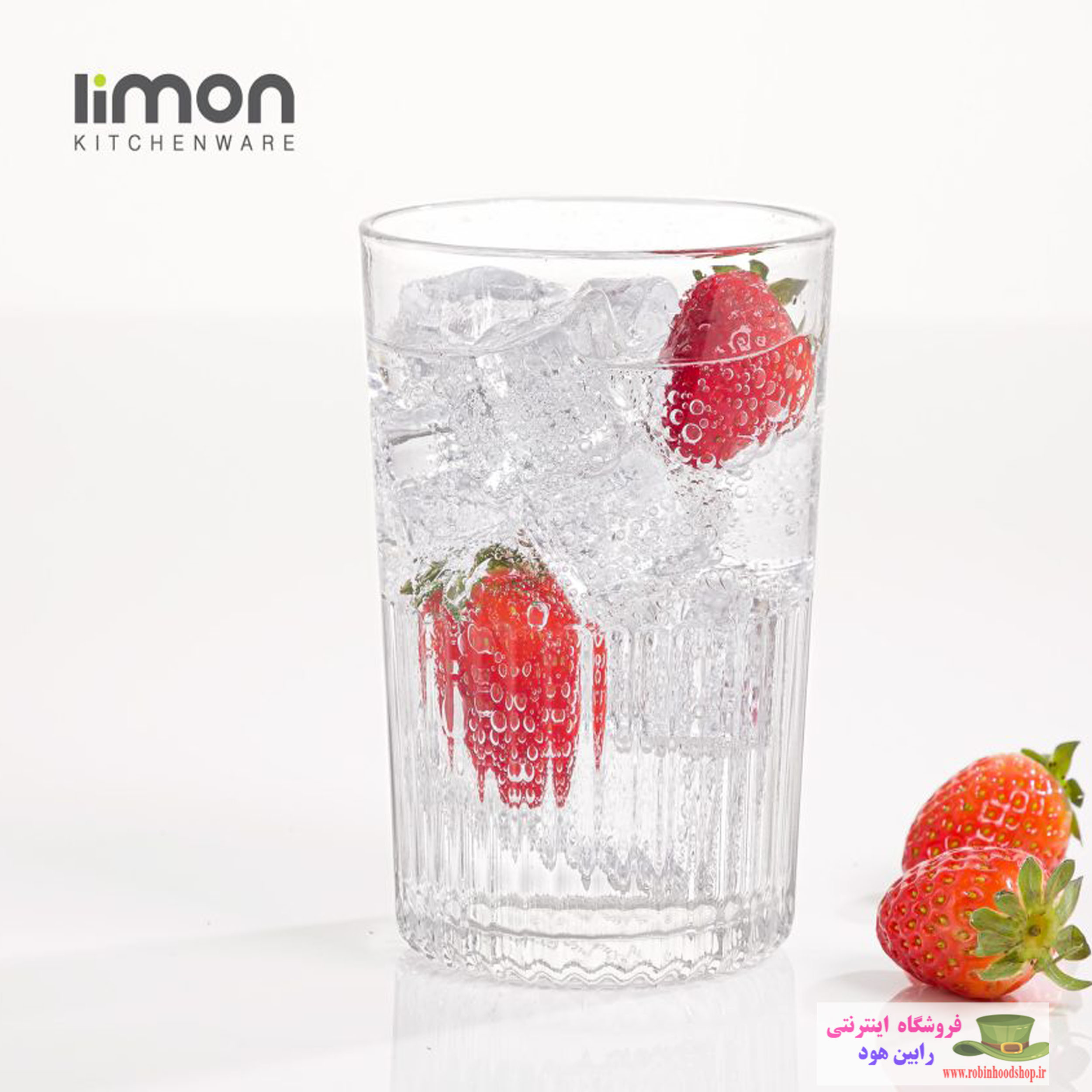 لیوان شیشه ای 6 عددی - Image 2