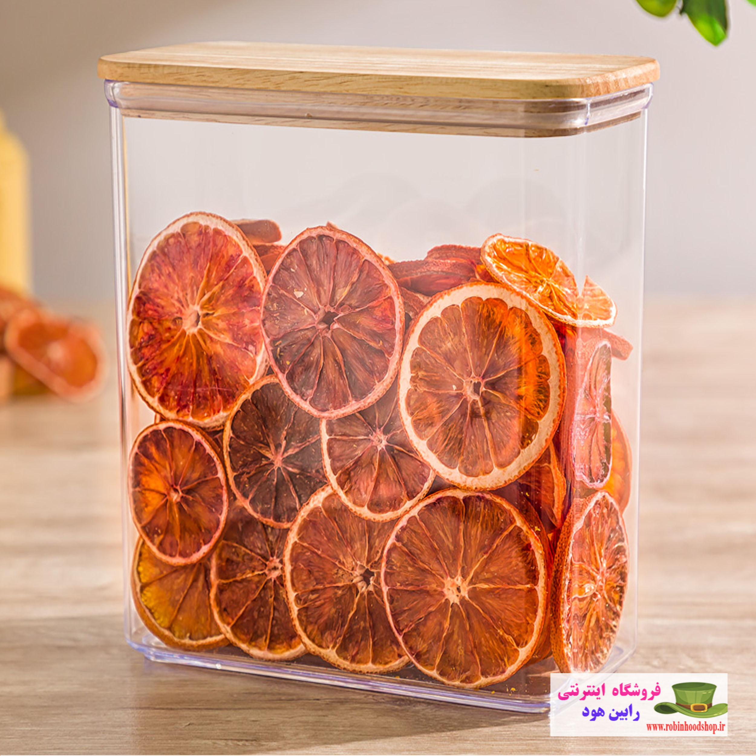 بانکه مستطیل سارینا درب چوبی 1
