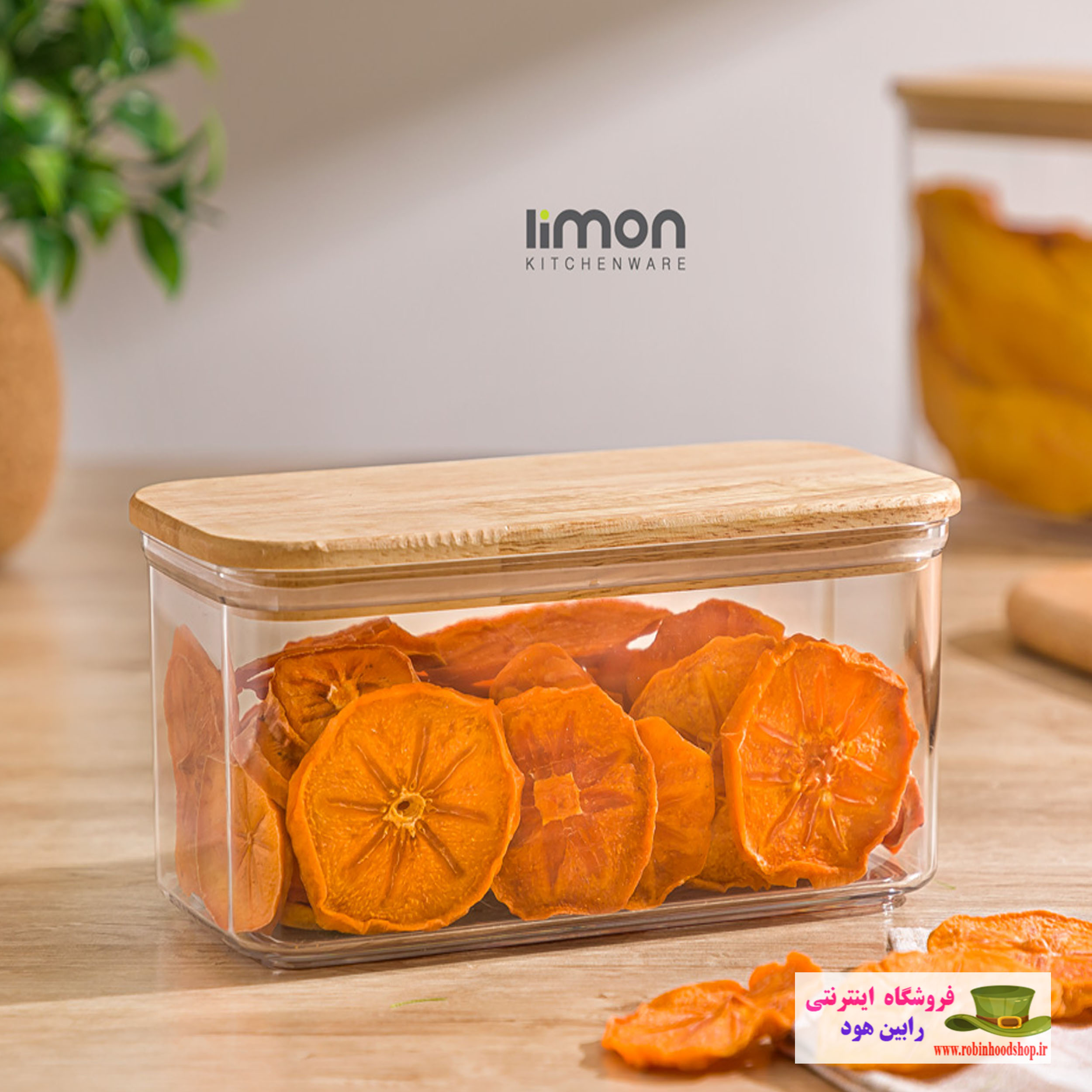 بانکه مستطیل سارینا درب چوبی 3