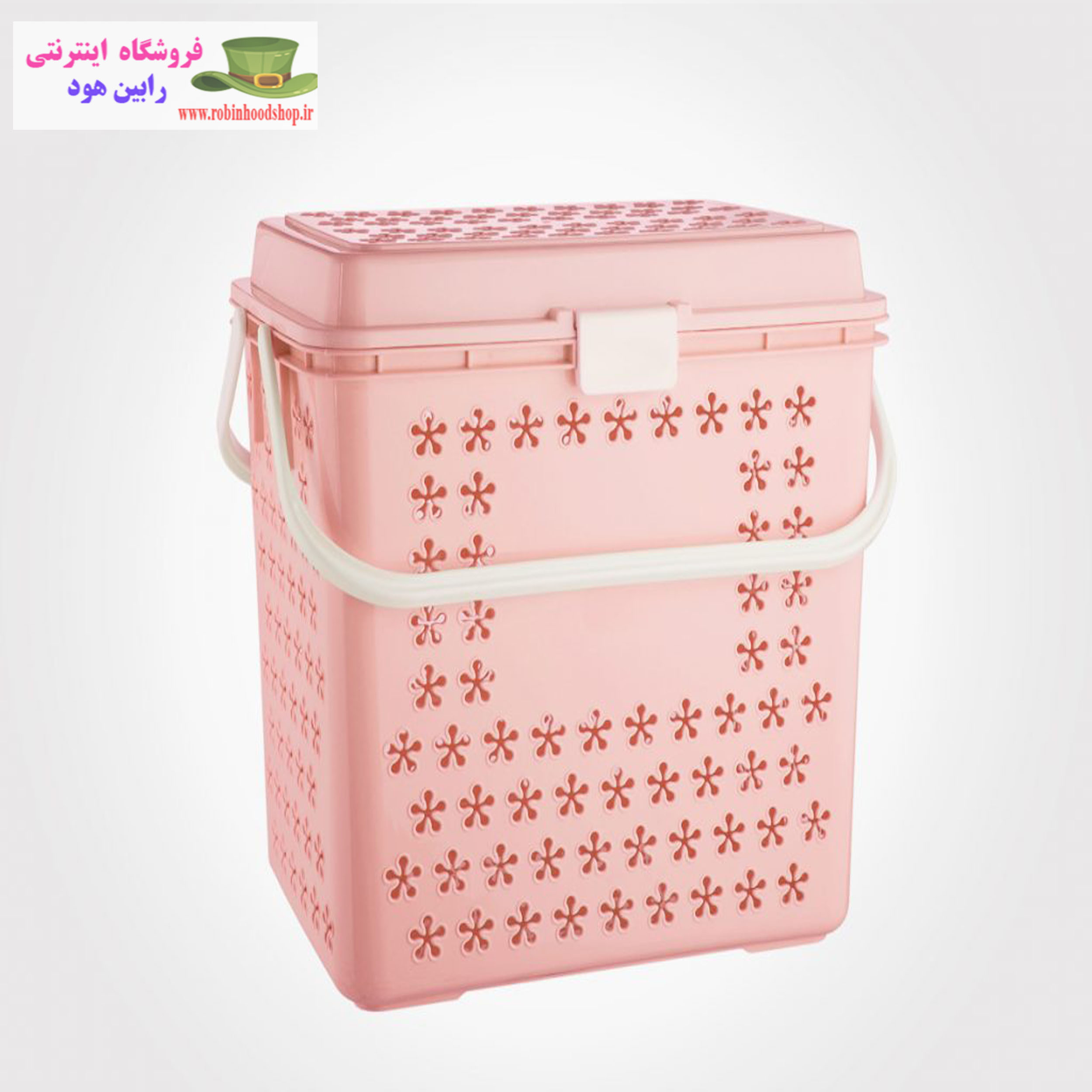 سبد پیک نیک مستطیل بلند سارینا