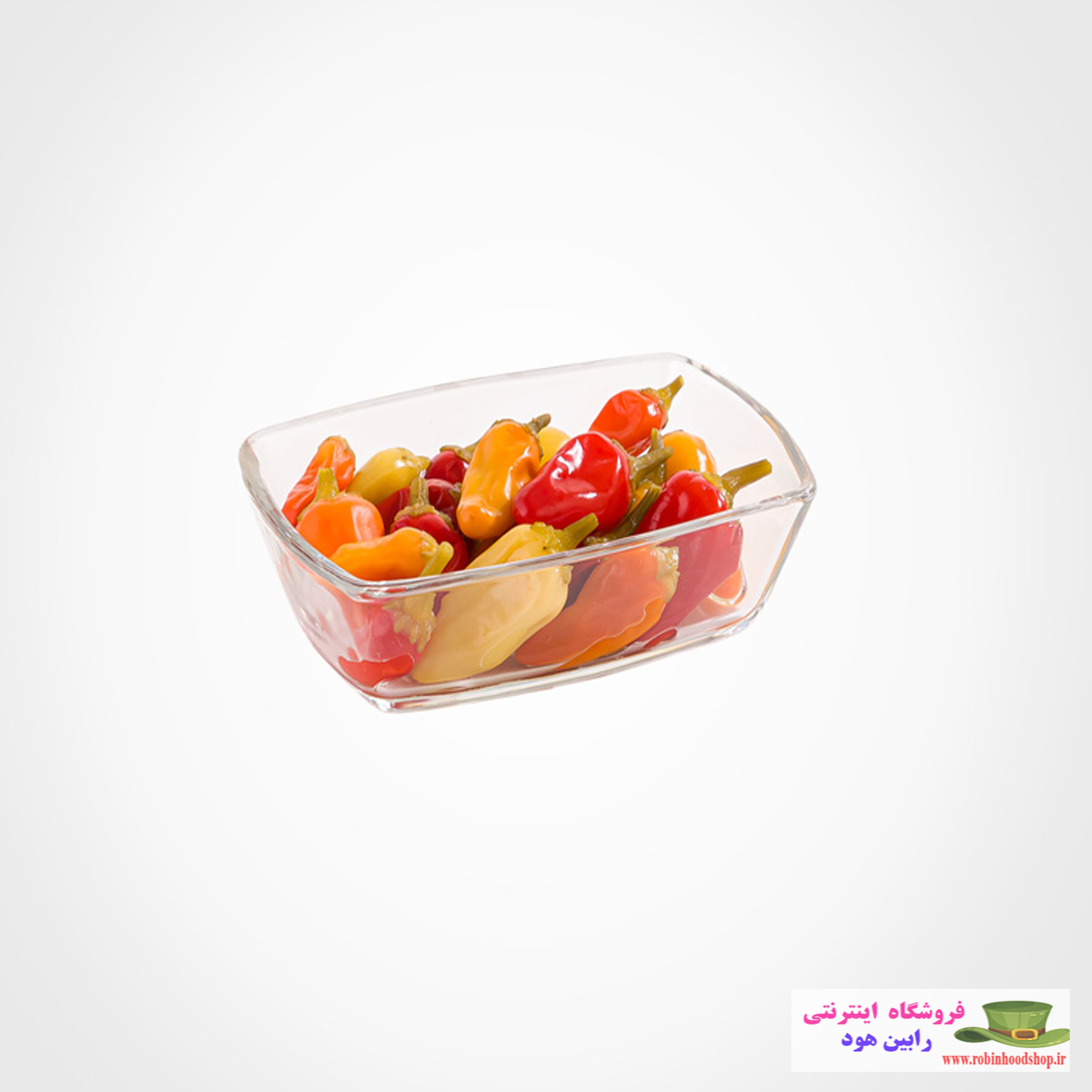 پیاله سرو شیشه ای کوچک - Image 2
