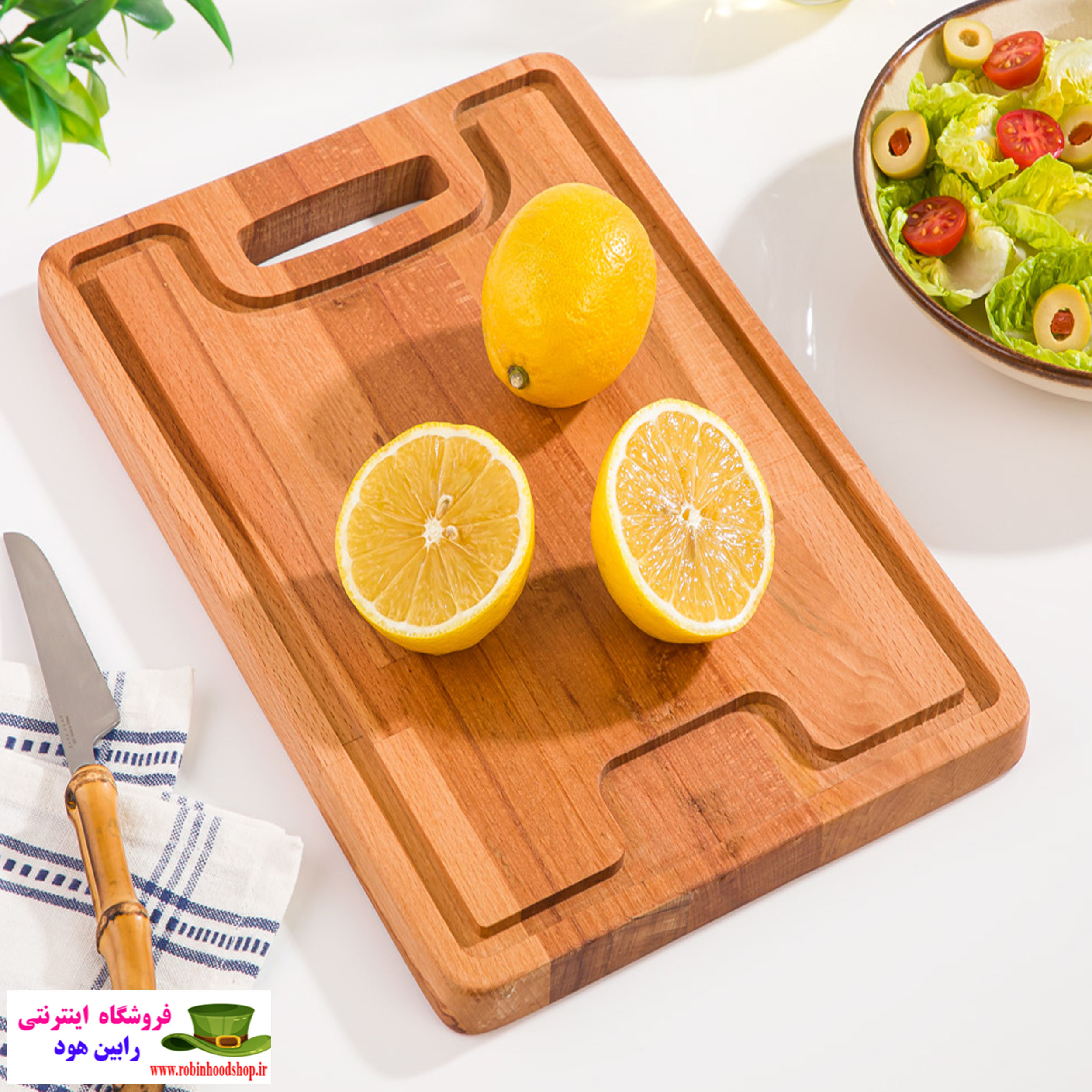 تخته برش چوبی کوچک