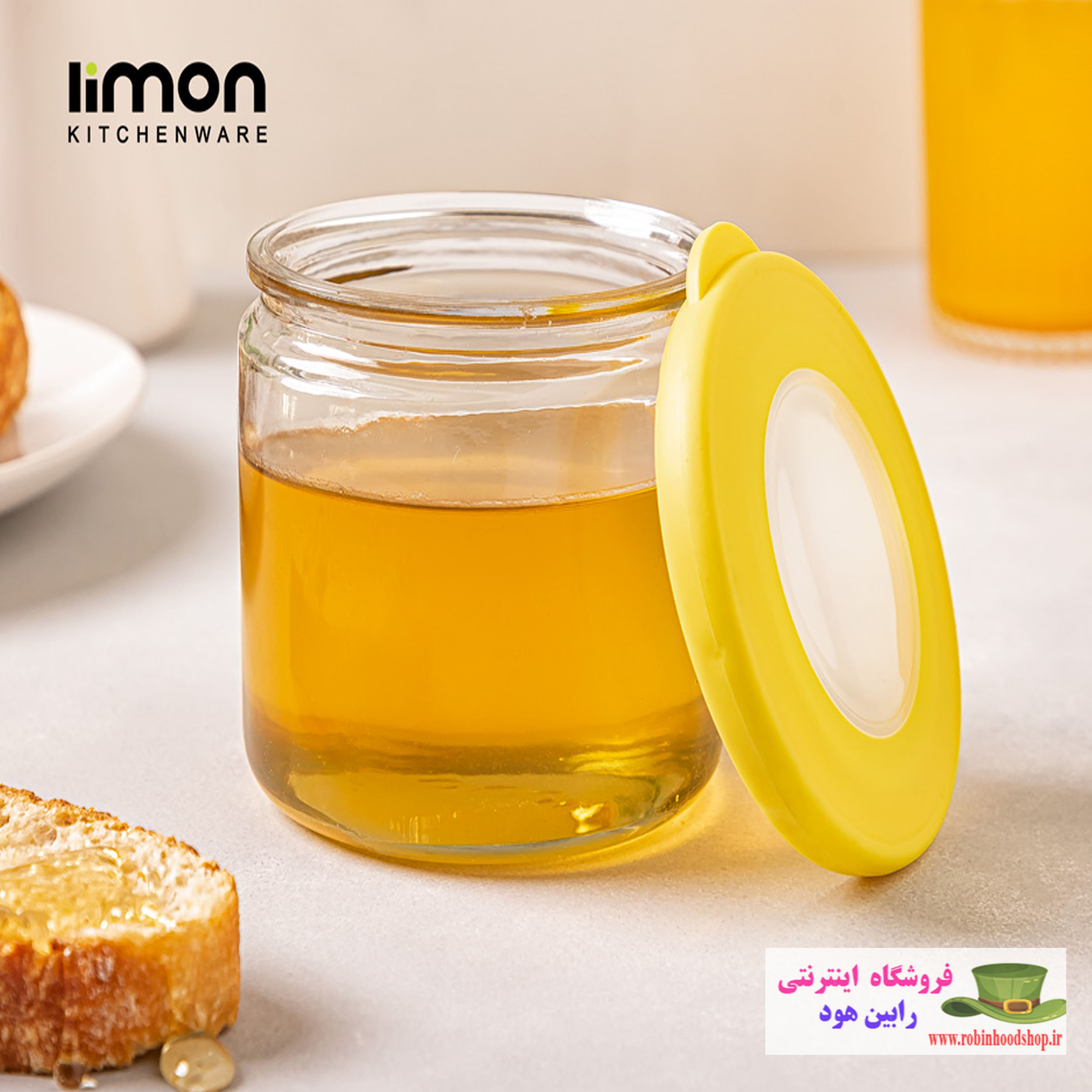 بانکه شیشه ای 420 میلی لیتر