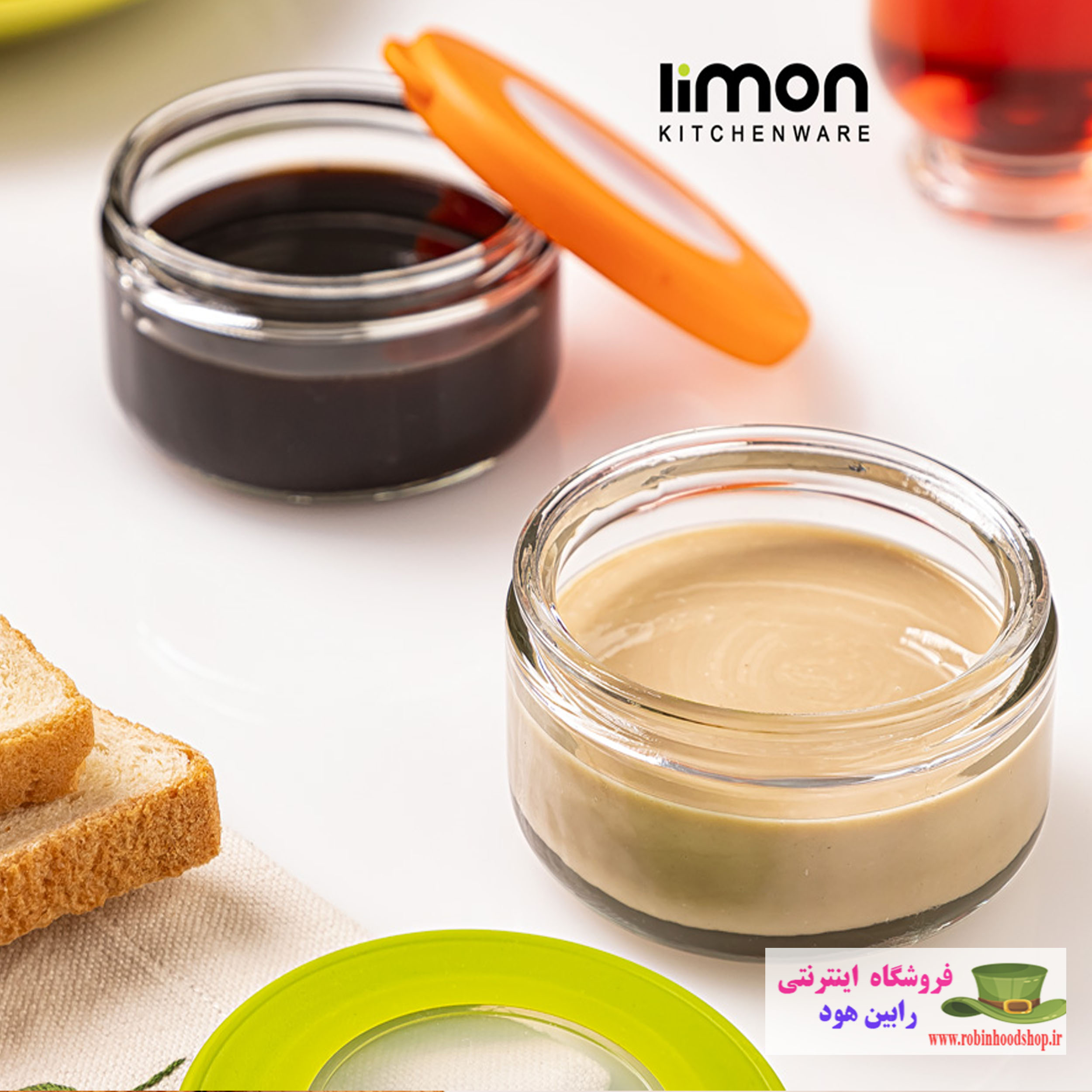 بانکه شیشه ای 160 میلی لیتر