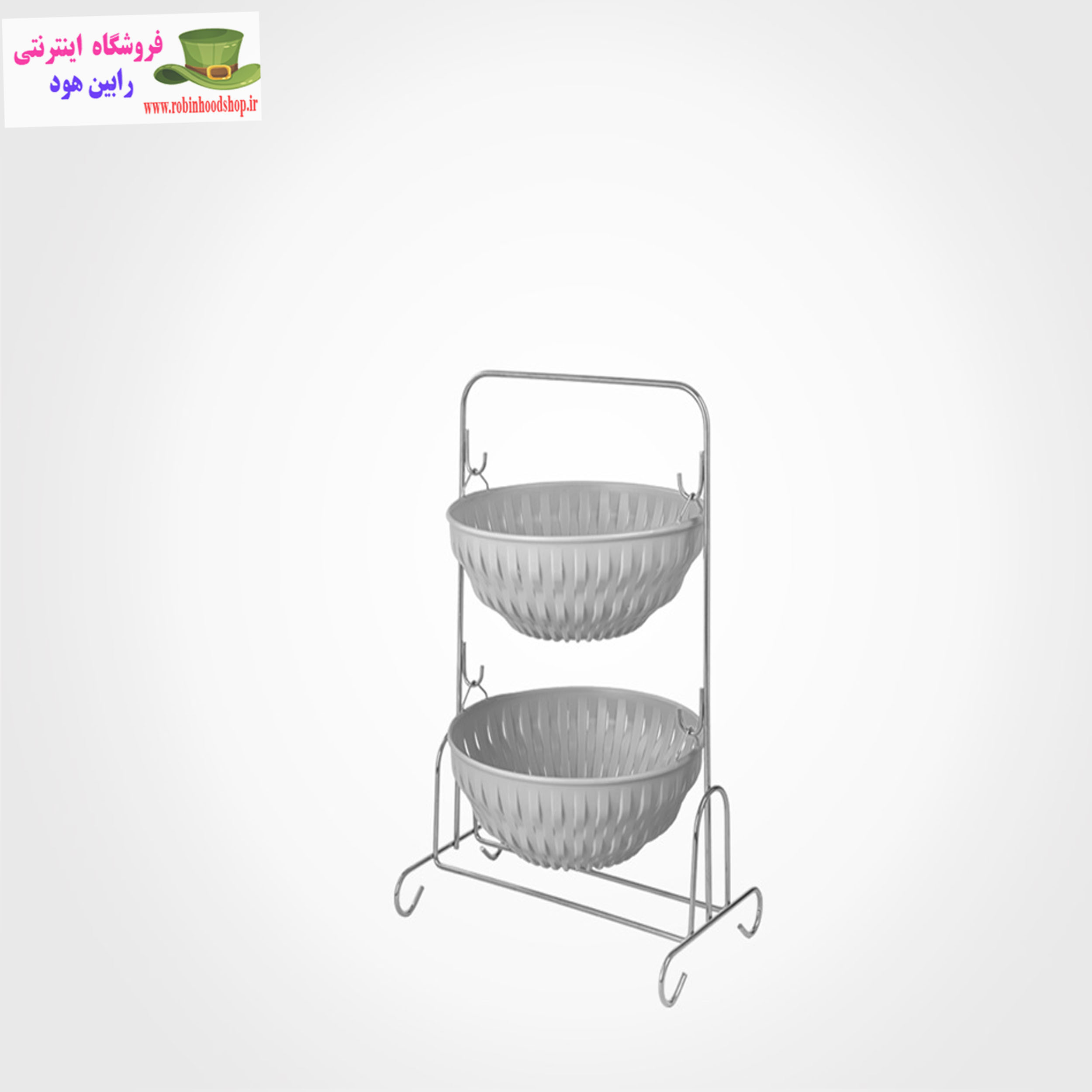 جای سیب زمینی و پیاز دو طبقه