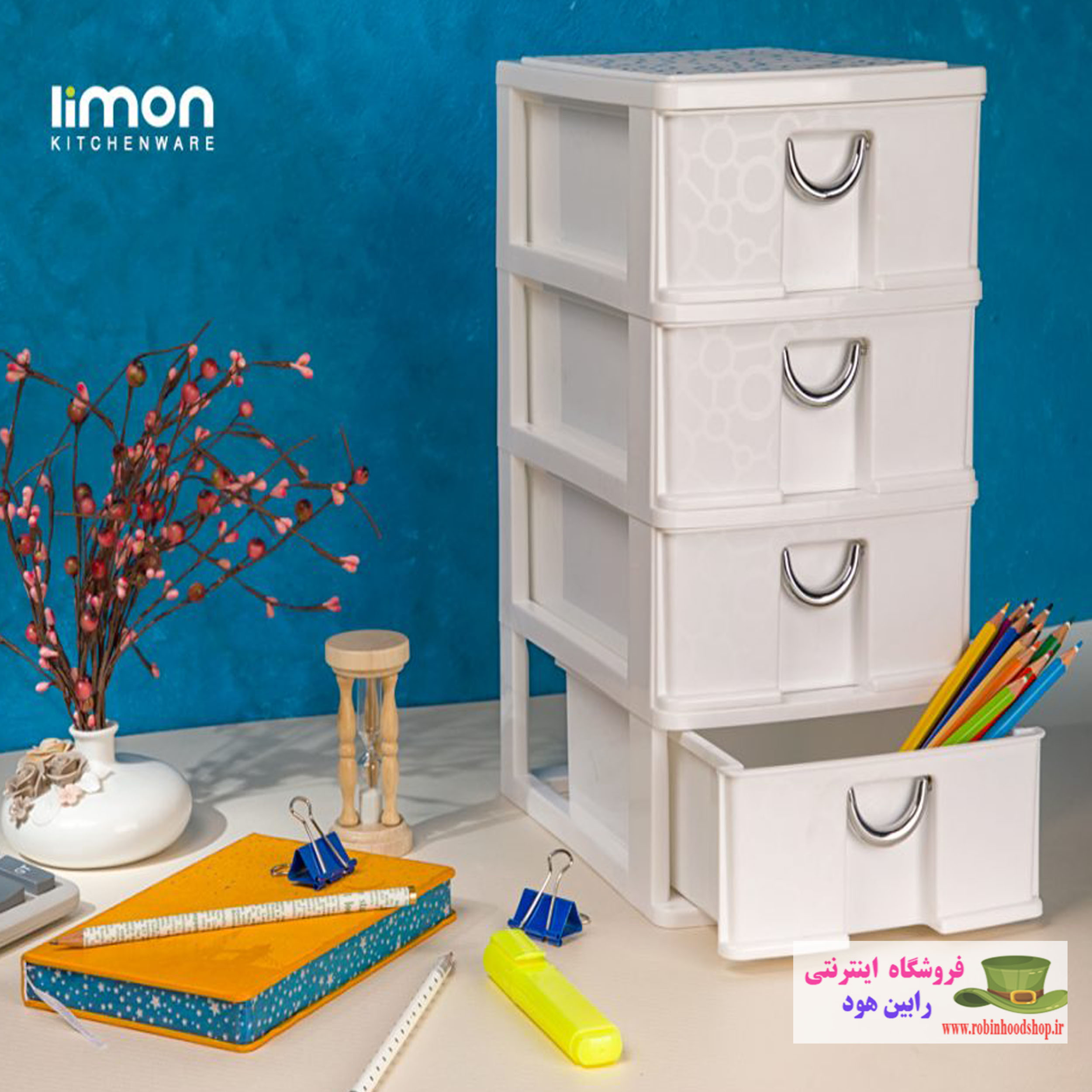 دراور چهار طبقه سایز 4