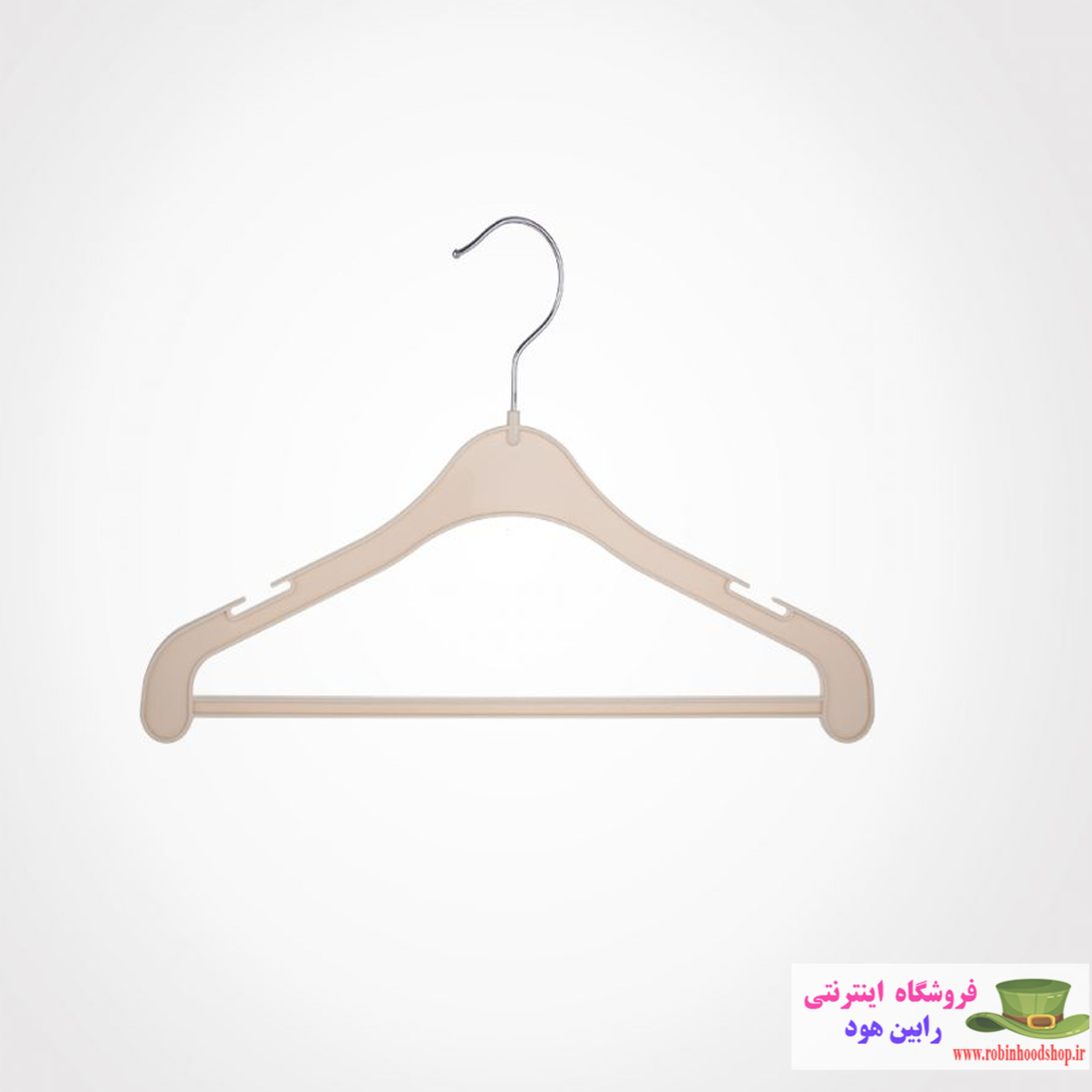رخت آویز گردان قلاب فلزی 6 عددی
