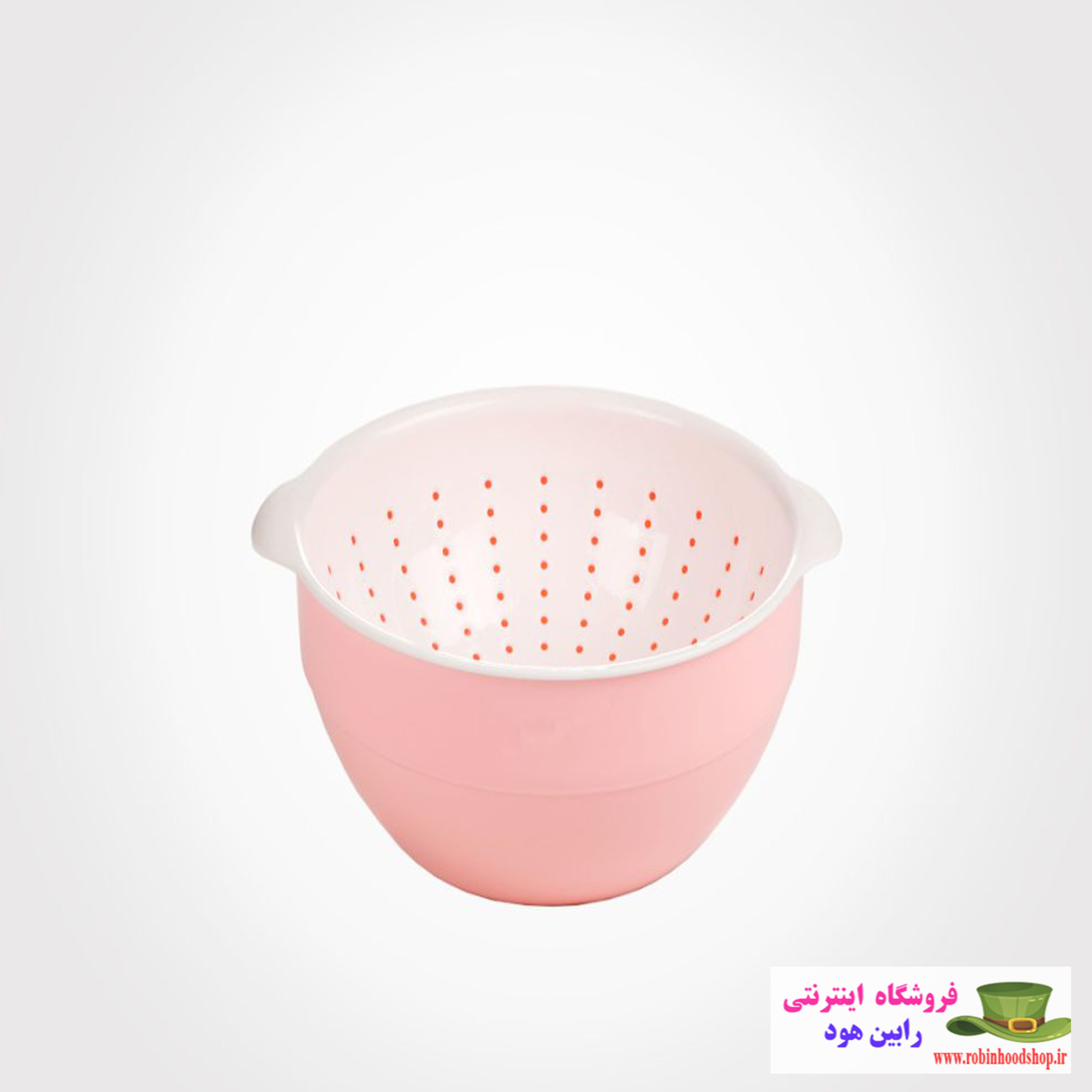 ست کاسه و آبکش گرد سایز 3