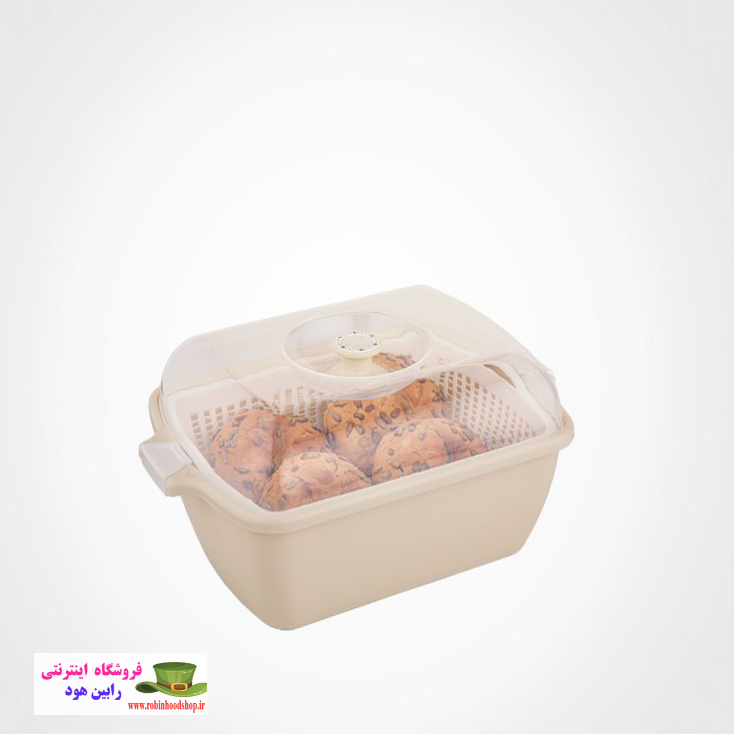 جای نان سه پارچه یاس سایز 1