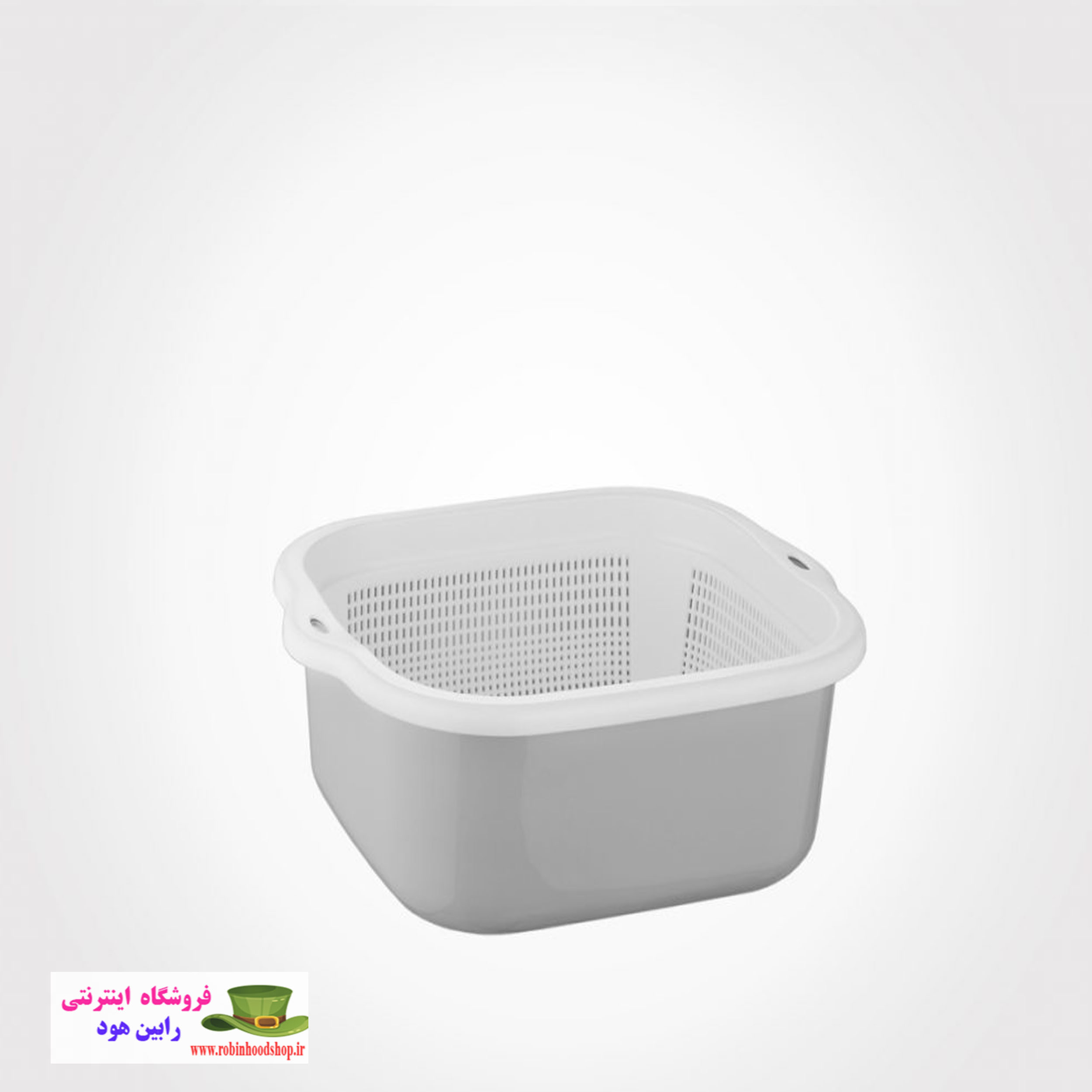 ست آبکش و لگن نسیم سایز 3
