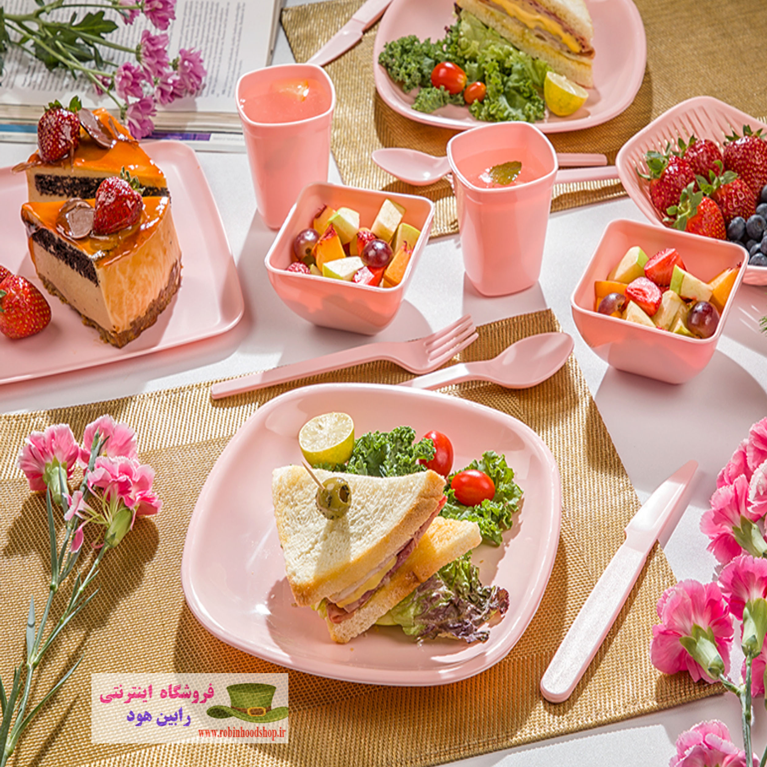 سرویس مسافرتی 56 پارچه 6 نفره