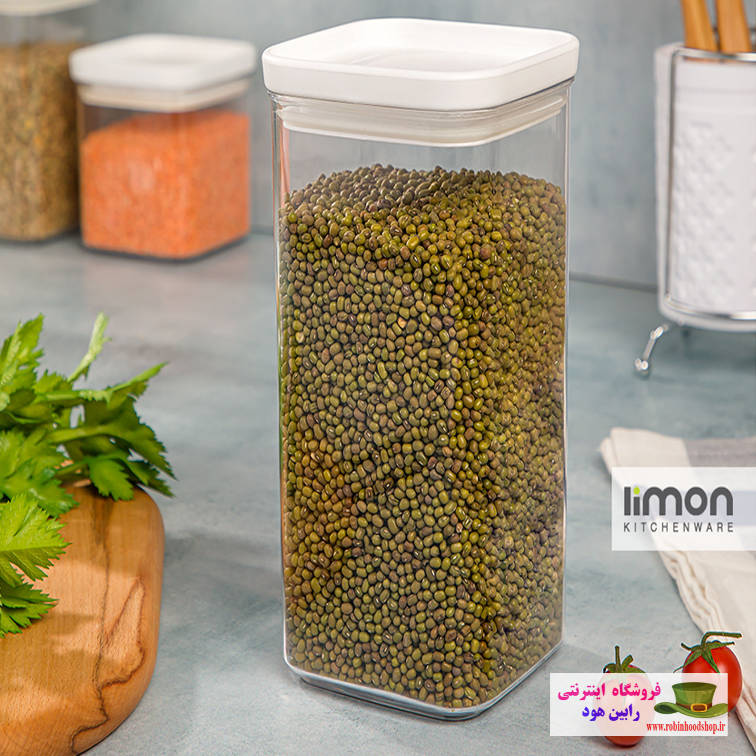 بانکه چهارگوش رویال سایز 1