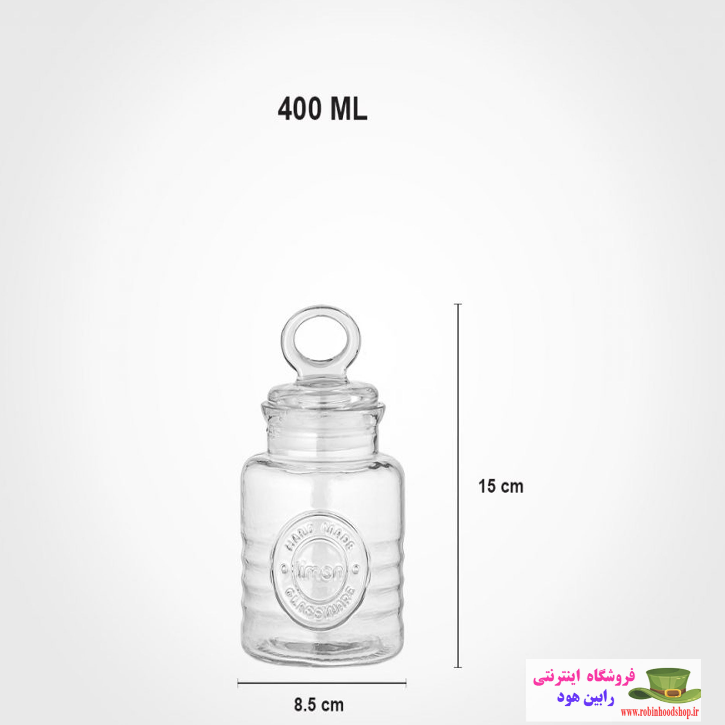 بانکه روستیک شیشه ای سایز 6 - Image 3