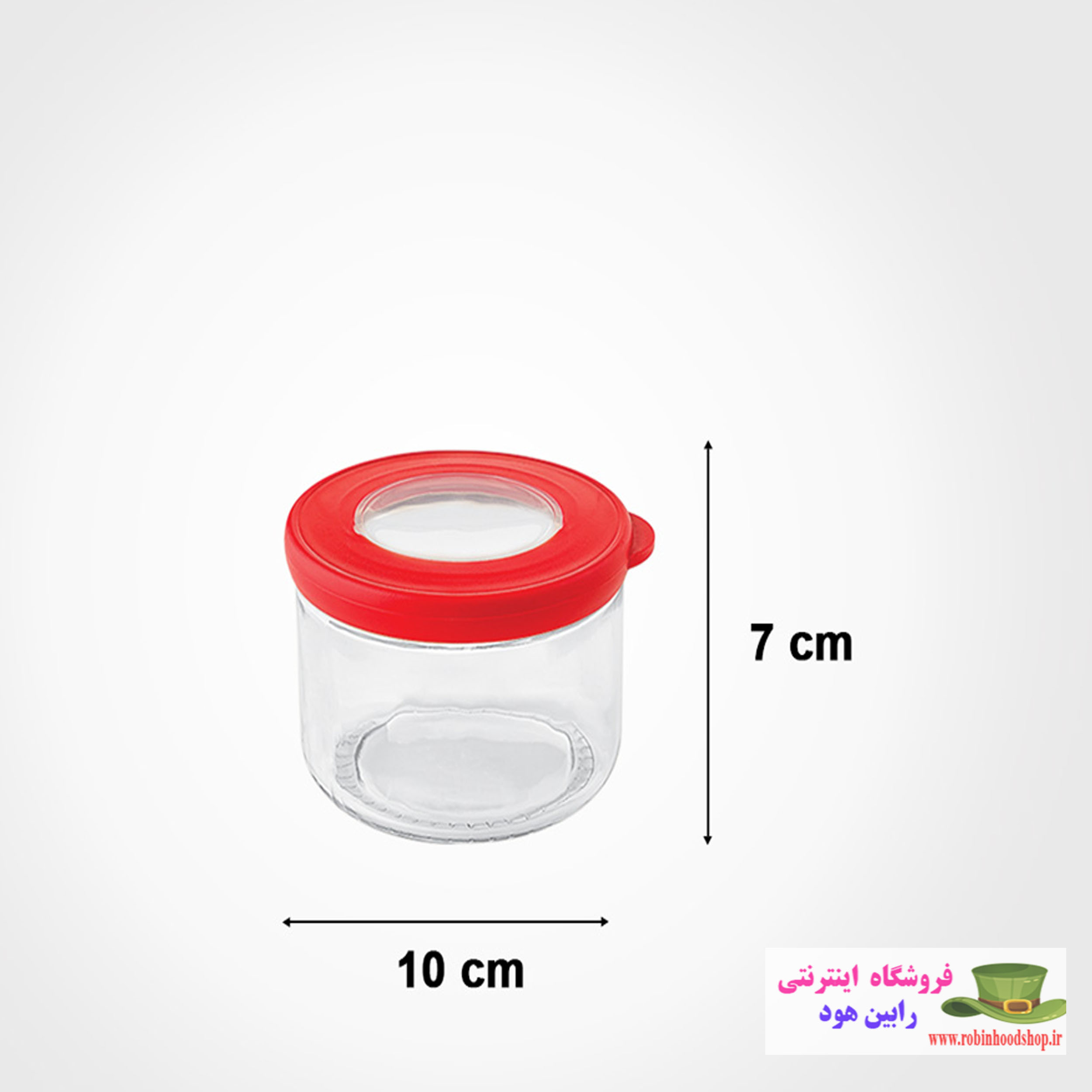 بانکه شیشه ای 260 میلی لیتر - Image 2