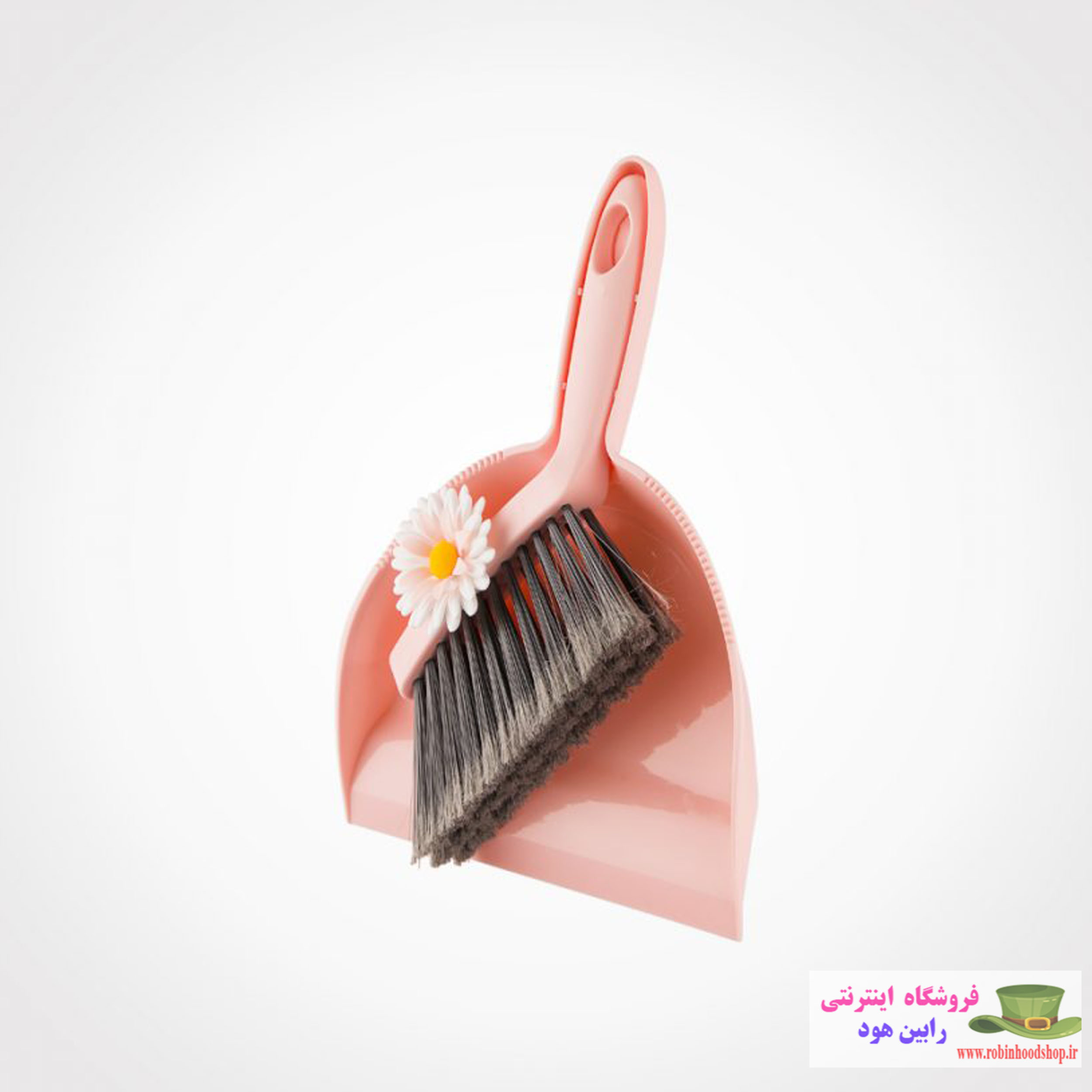 فرچه خاک انداز فانتزی لیمون - Image 2