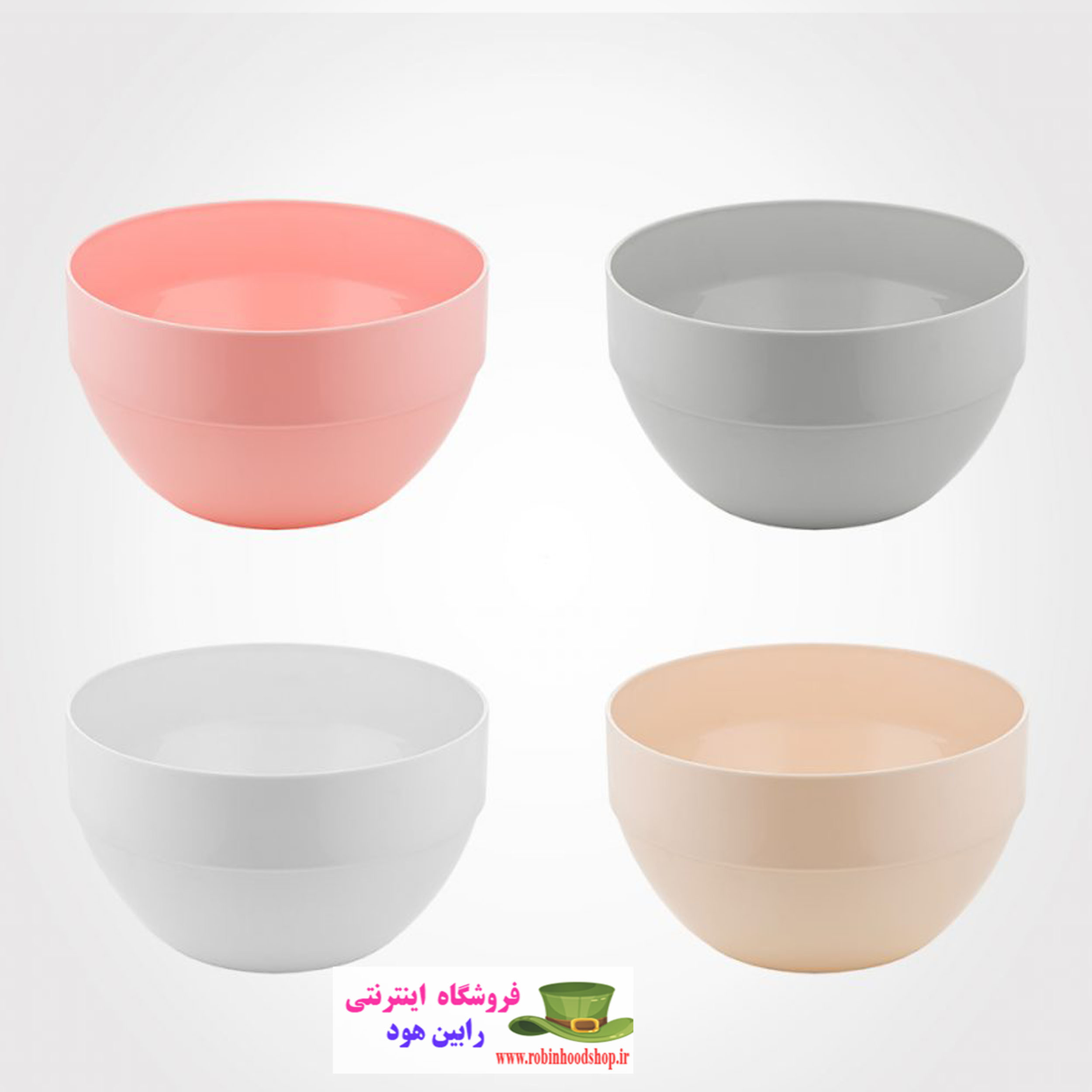 ست کاسه گرد چهار سایز - Image 2