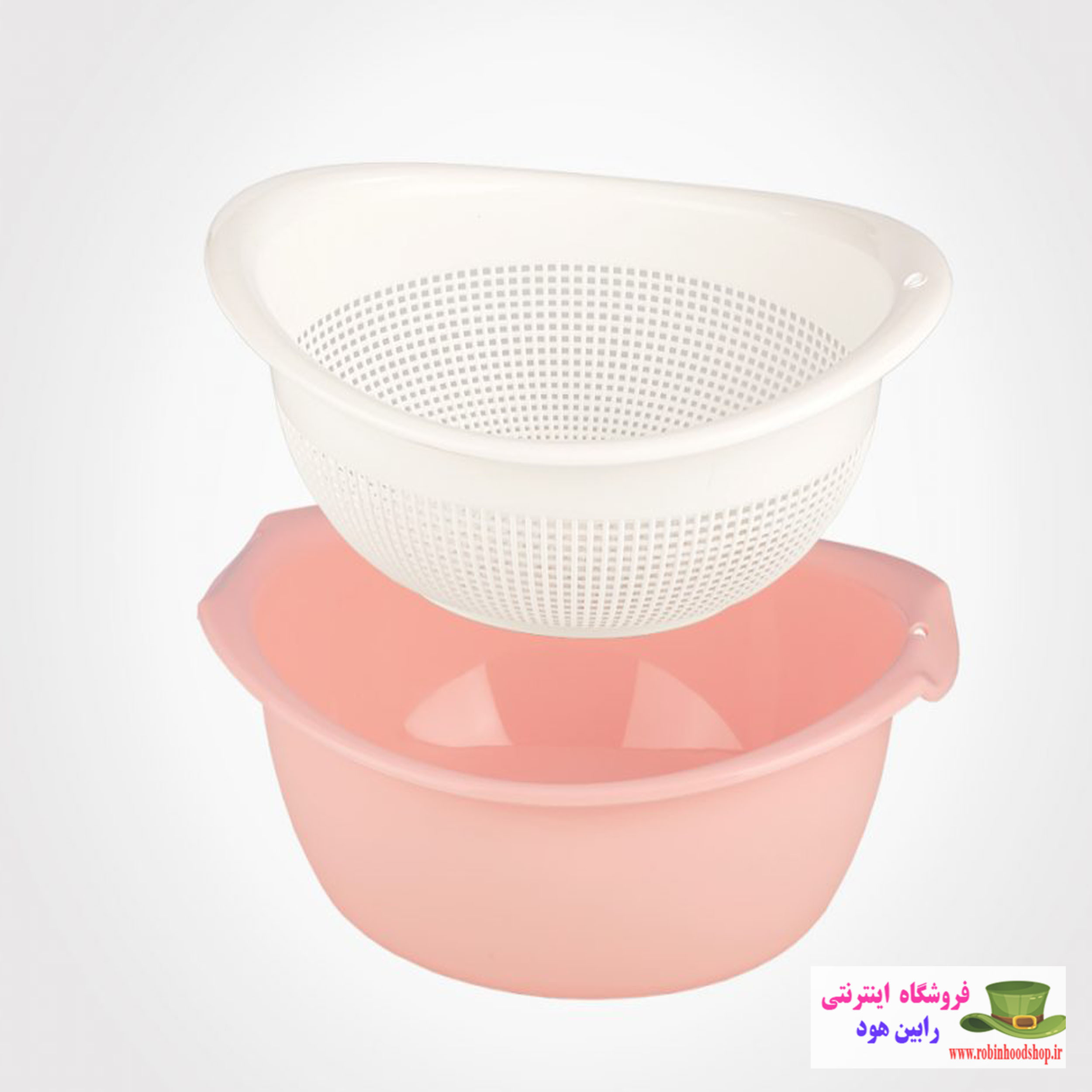 سبد و آبکش بیضی سایز 3 - Image 2