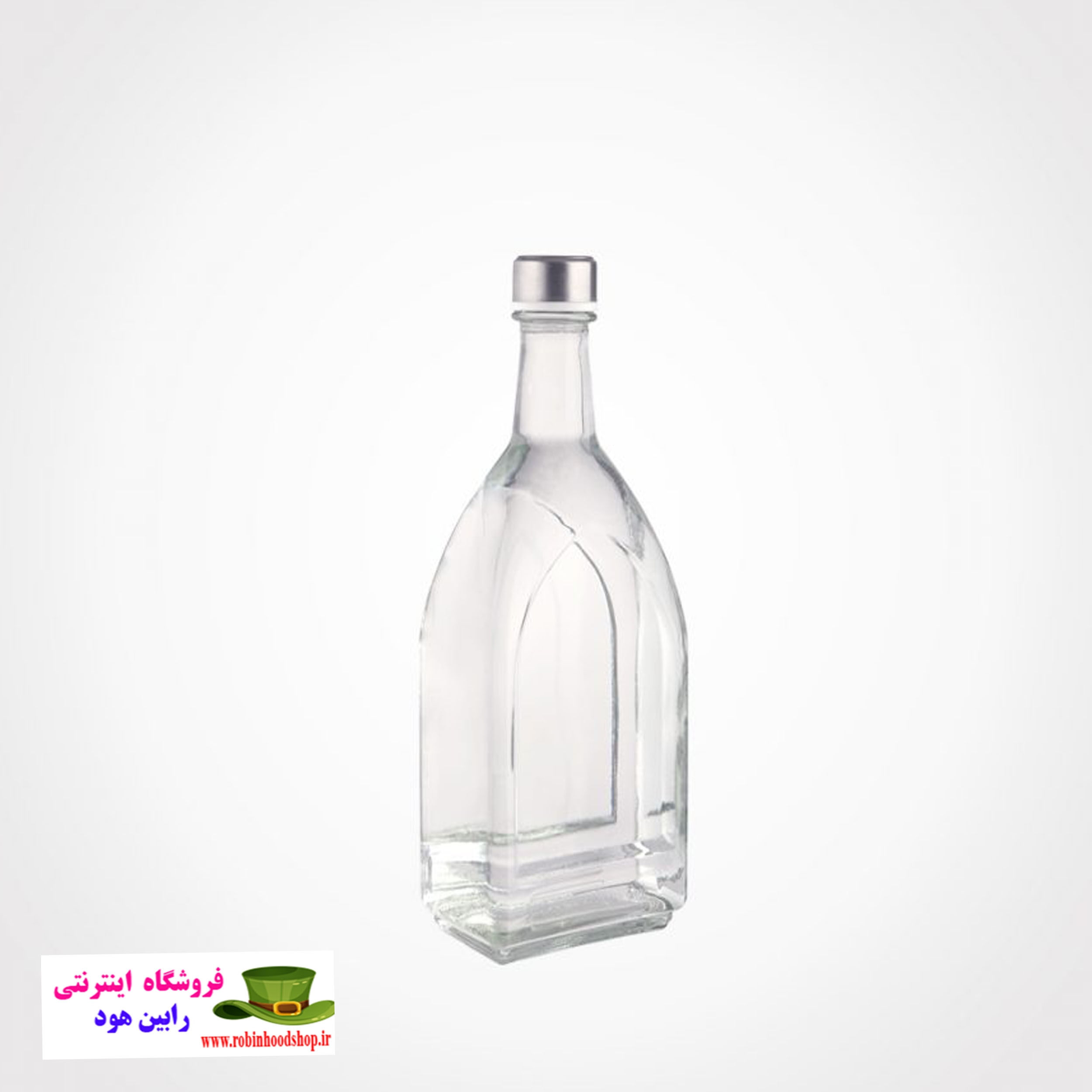 بطری کتابی درب استیل - Image 2