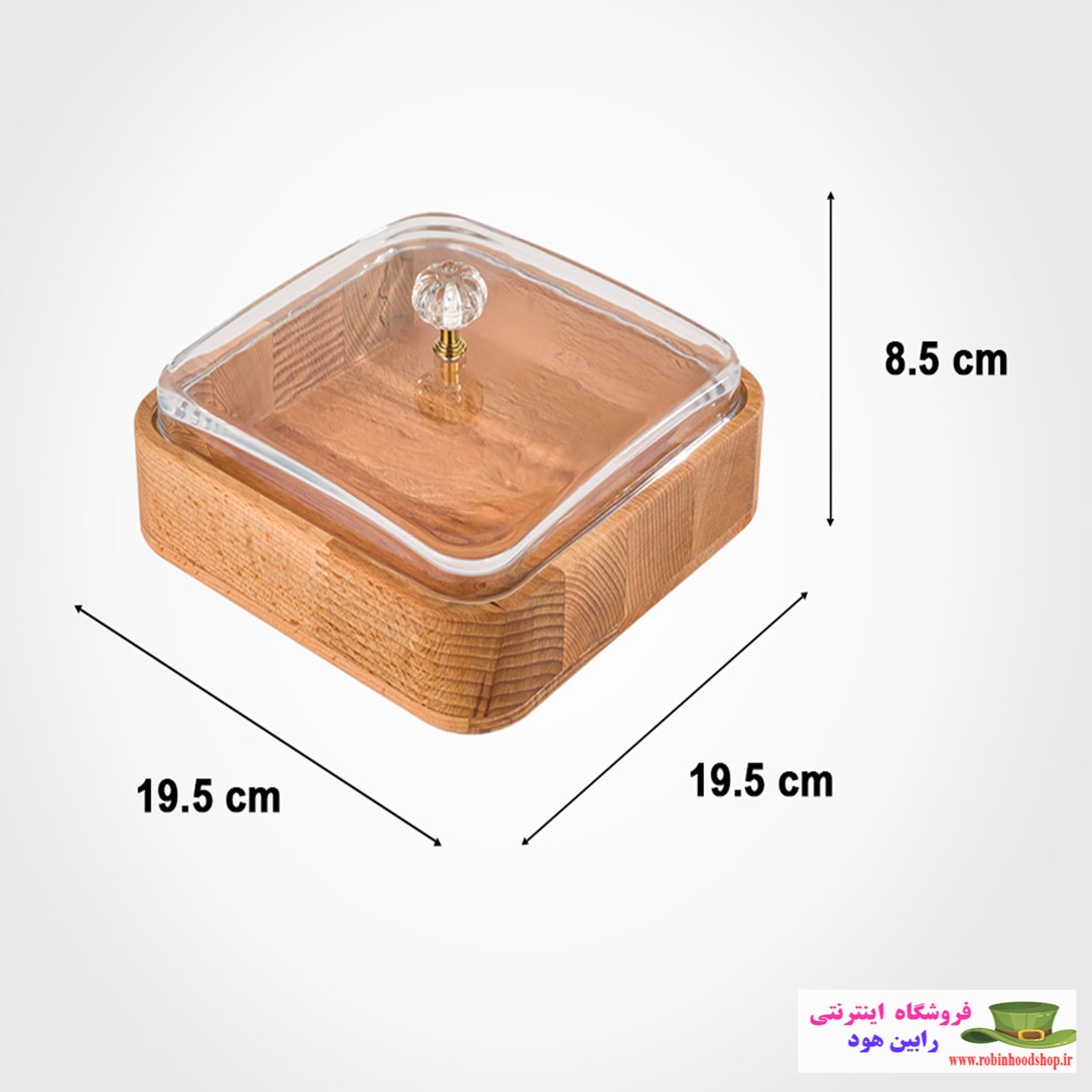 بیسکوییت خوری چوبی - Image 2