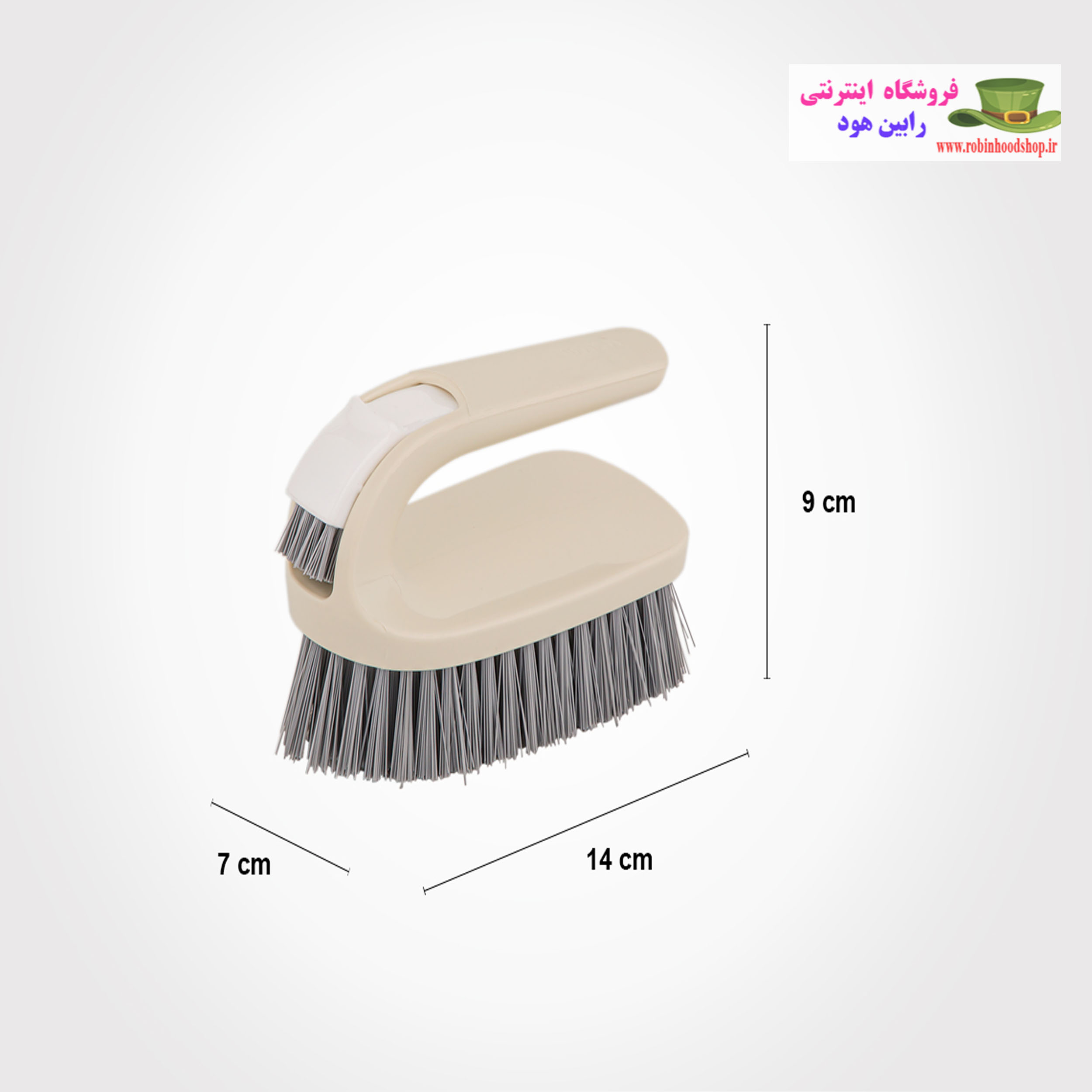 برس کف شوی دو تکه لیمون - Image 3