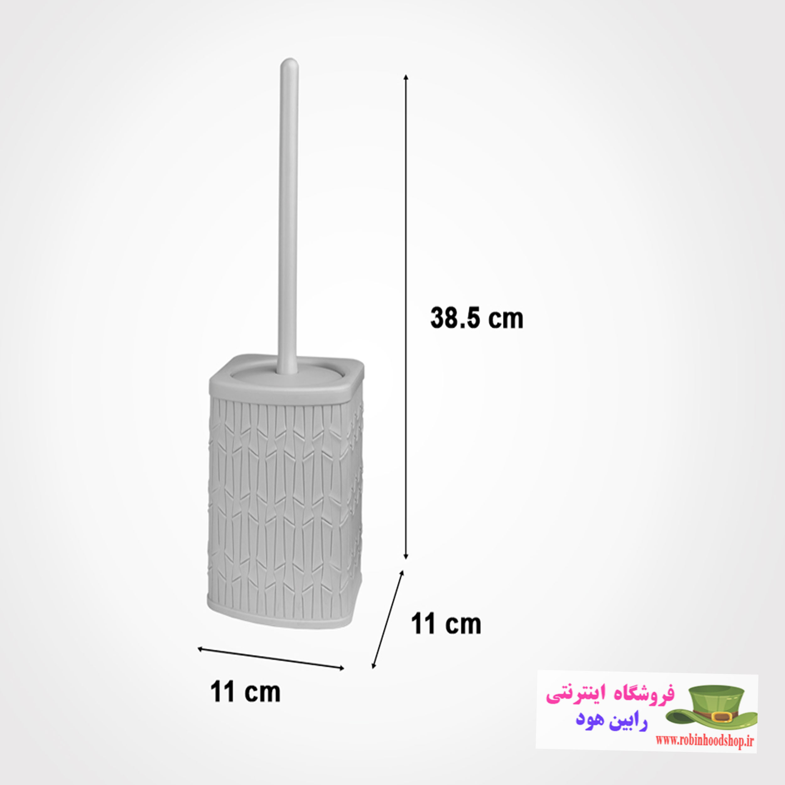 سطل و فرچه طرح بامبو متوسط - Image 3