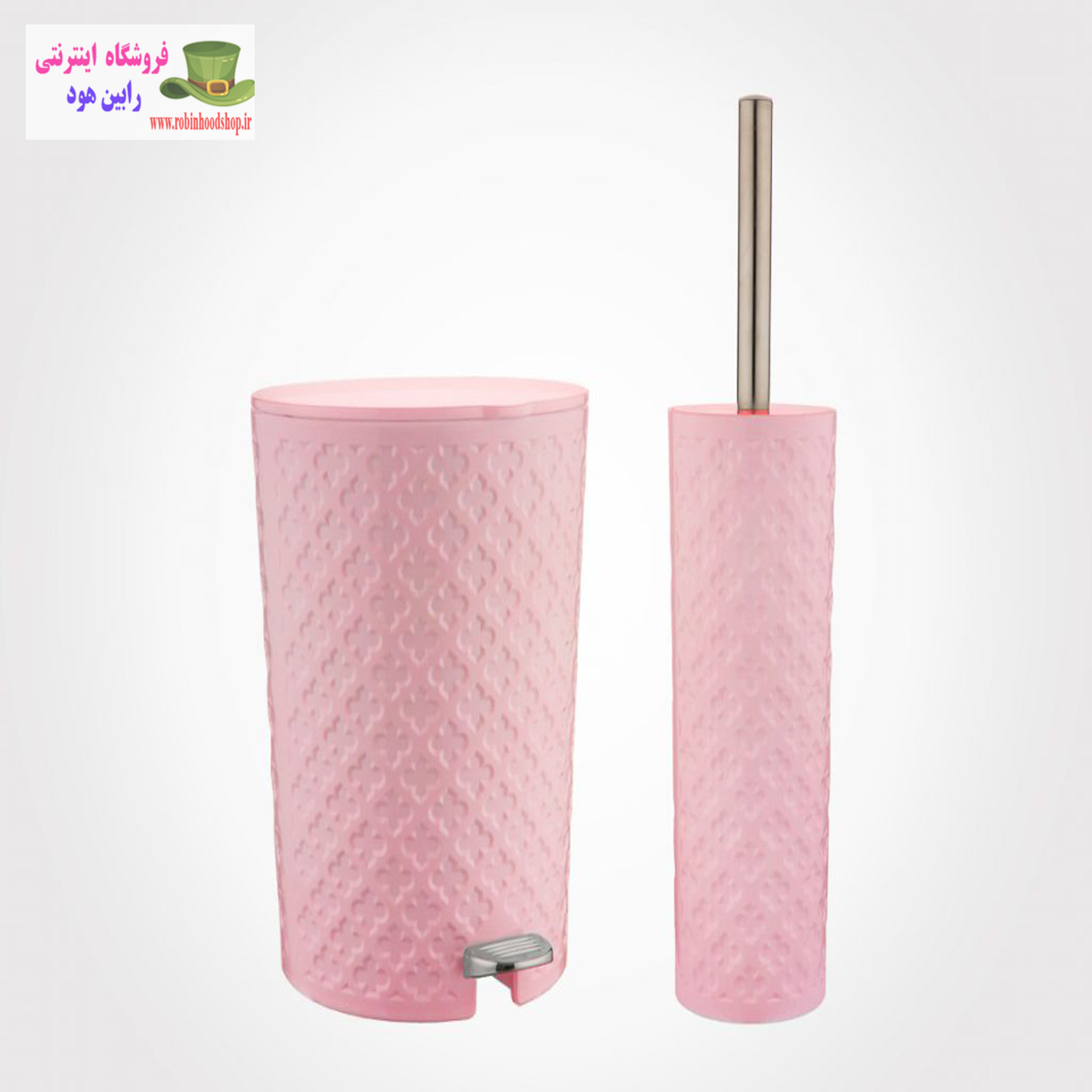 سطل و فرچه طرح گل - Image 2