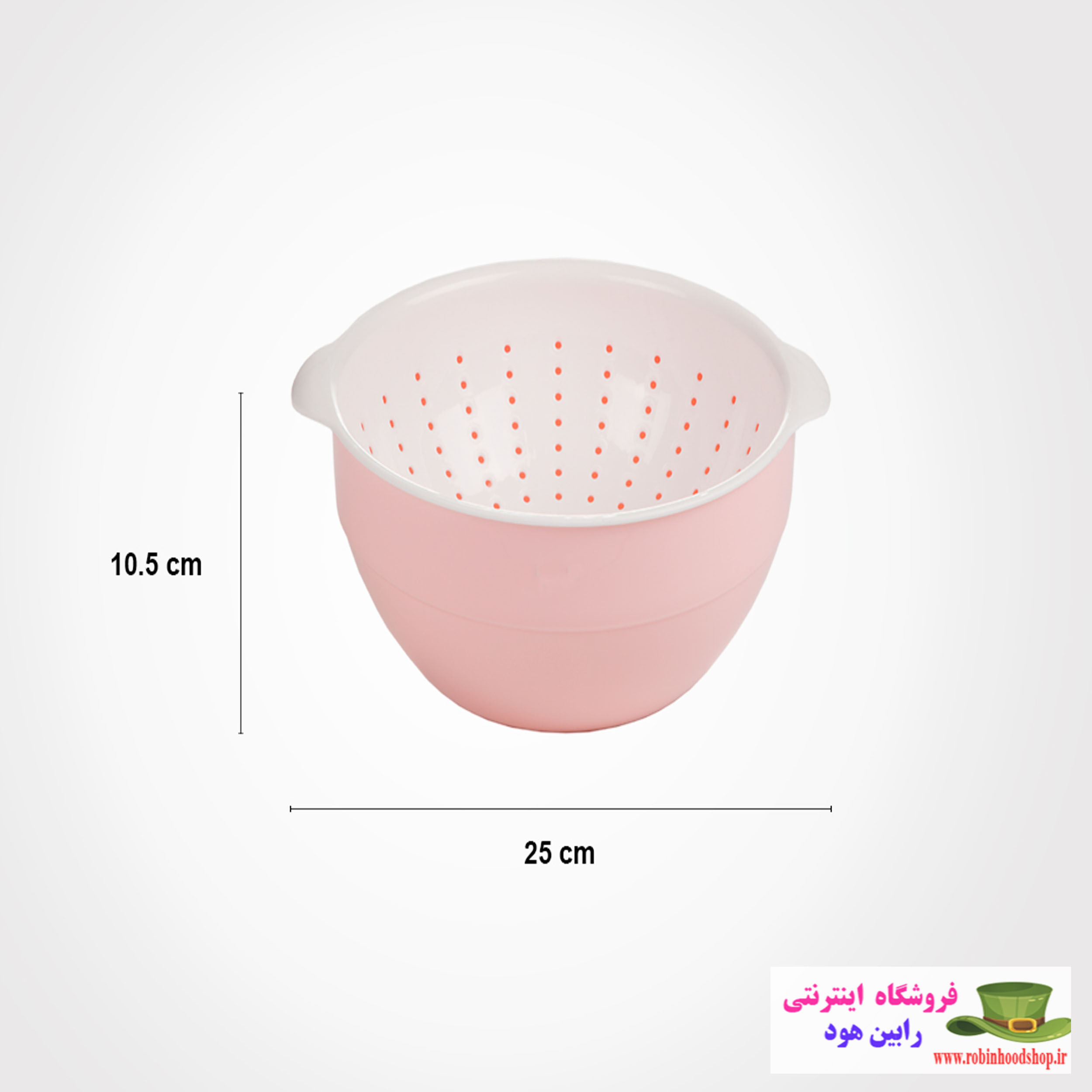 ست کاسه و آبکش گرد سایز 3 - Image 2