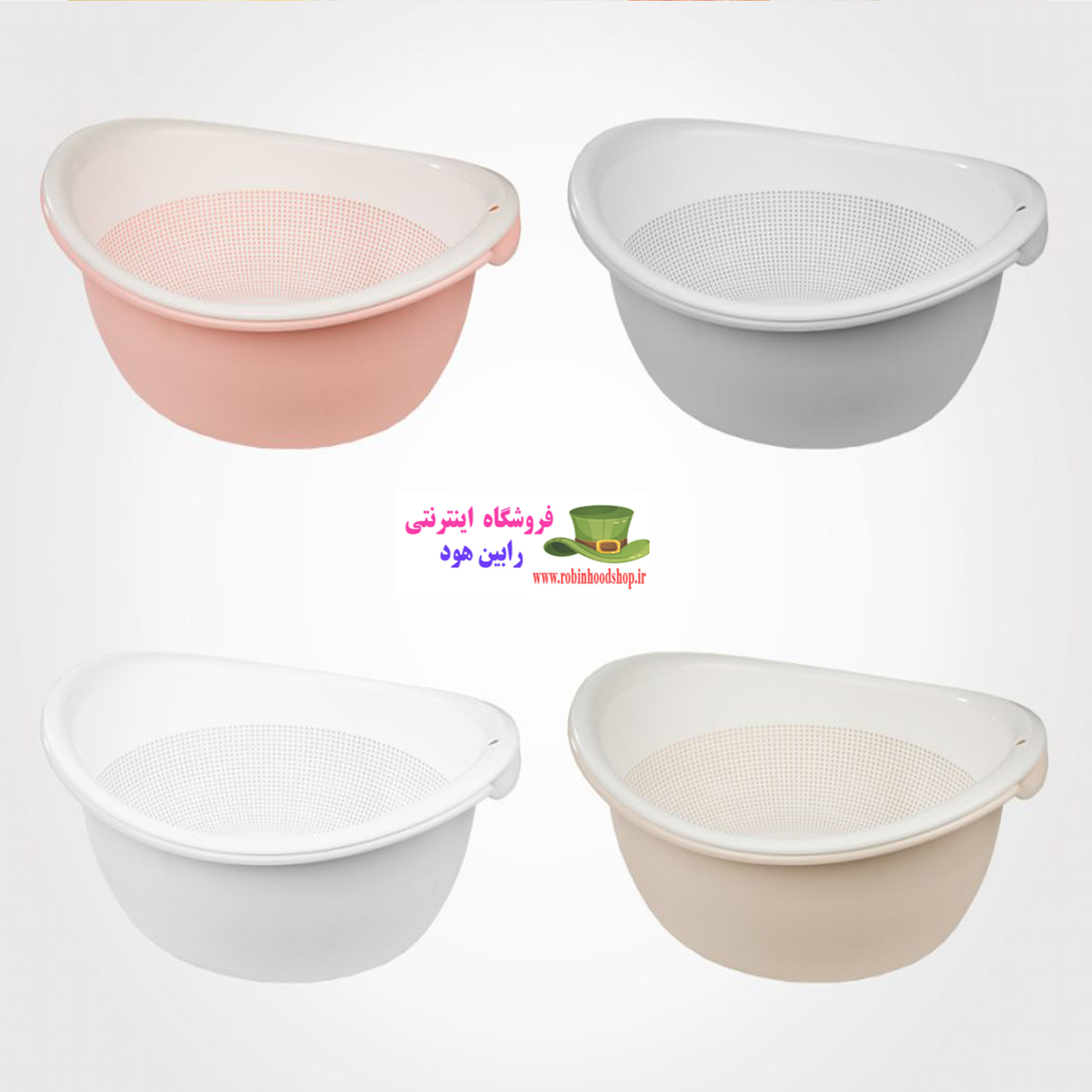 سبد و آبکش بیضی سایز 1 - Image 3