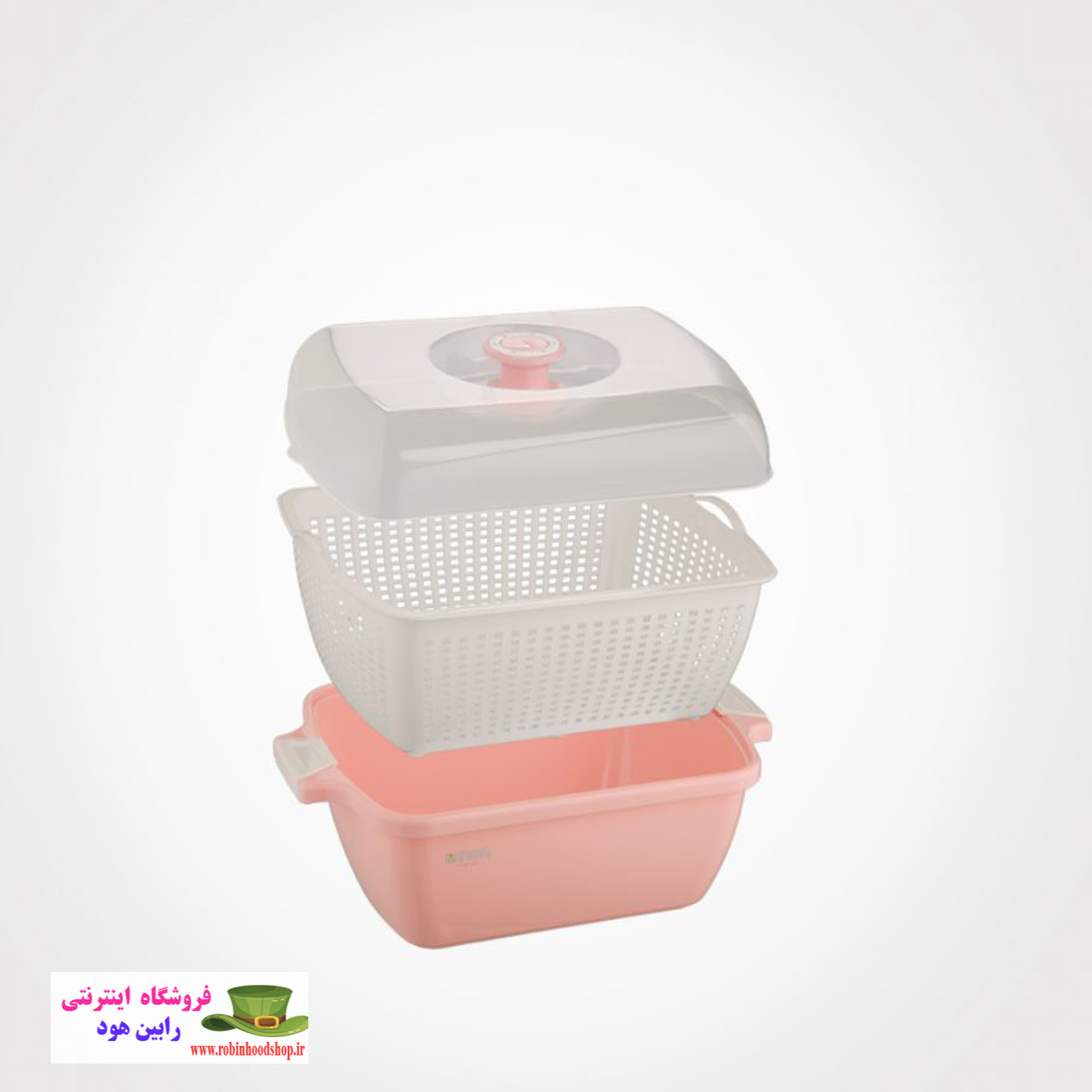 جای نان سه پارچه یاس سایز 1 - Image 3