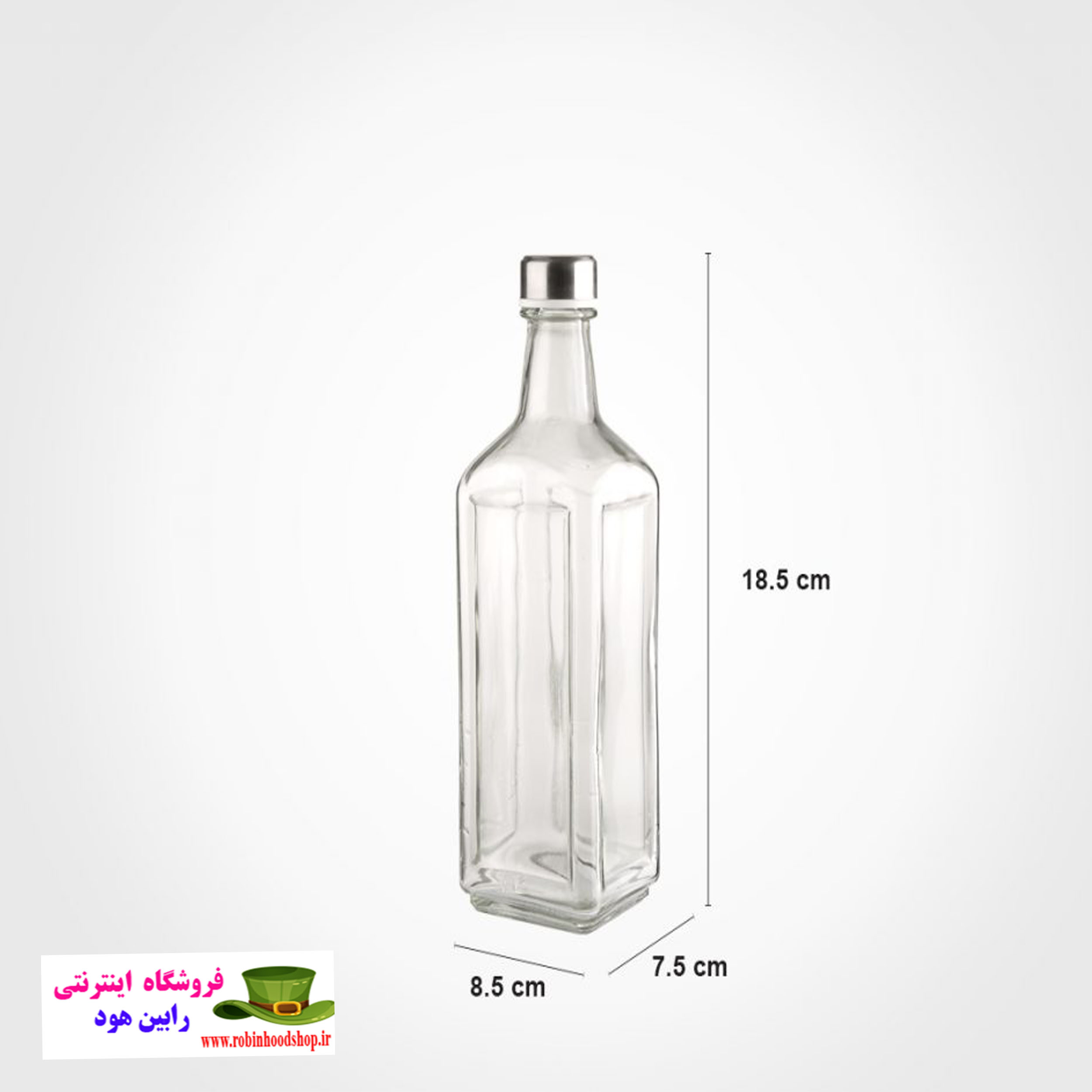 بطری آوا درب استیل - Image 3