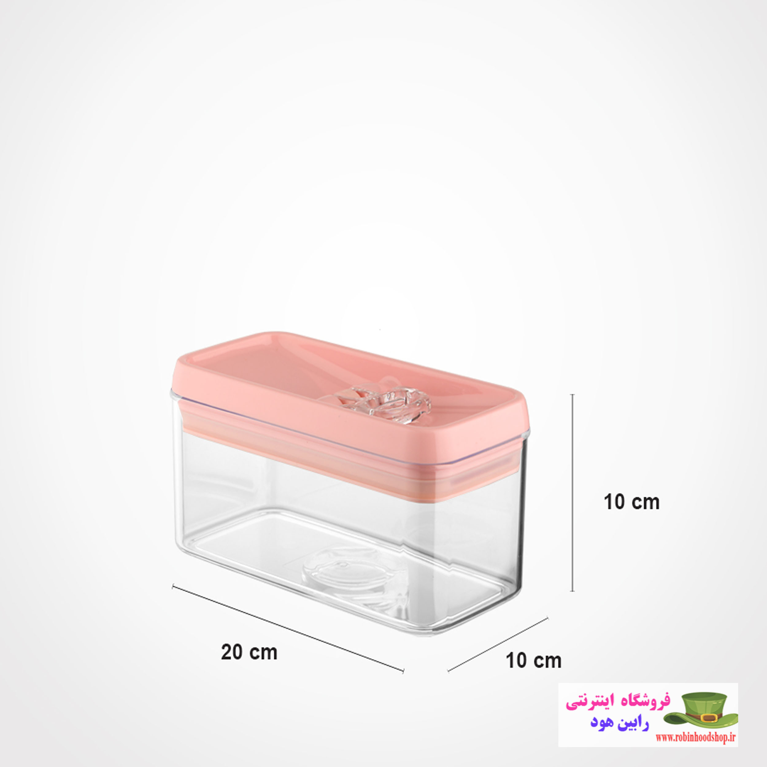 بانکه مستطیل سارینا سایز 3 - Image 3
