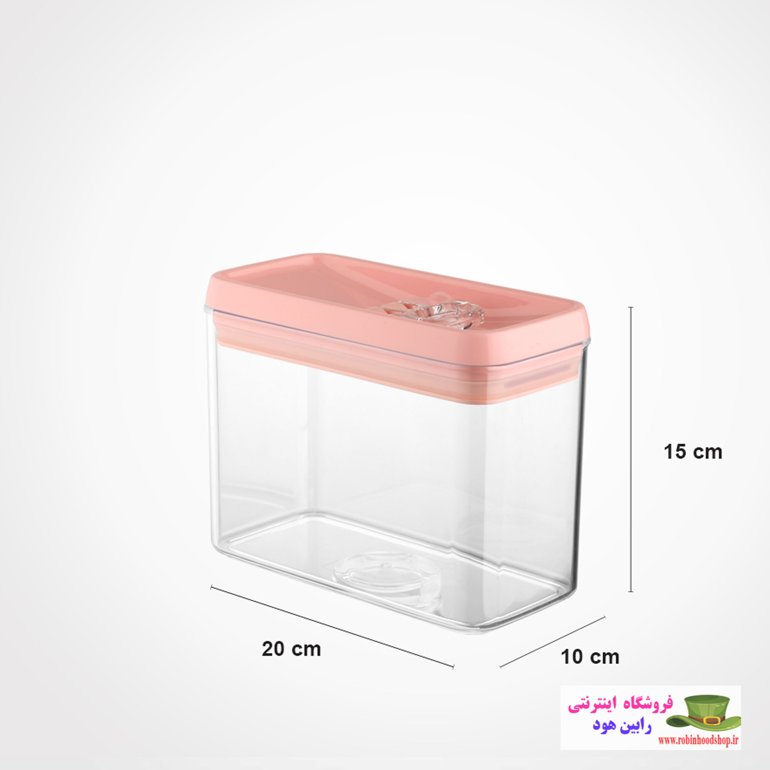 بانکه مستطیل سارینا سایز 2 - Image 3