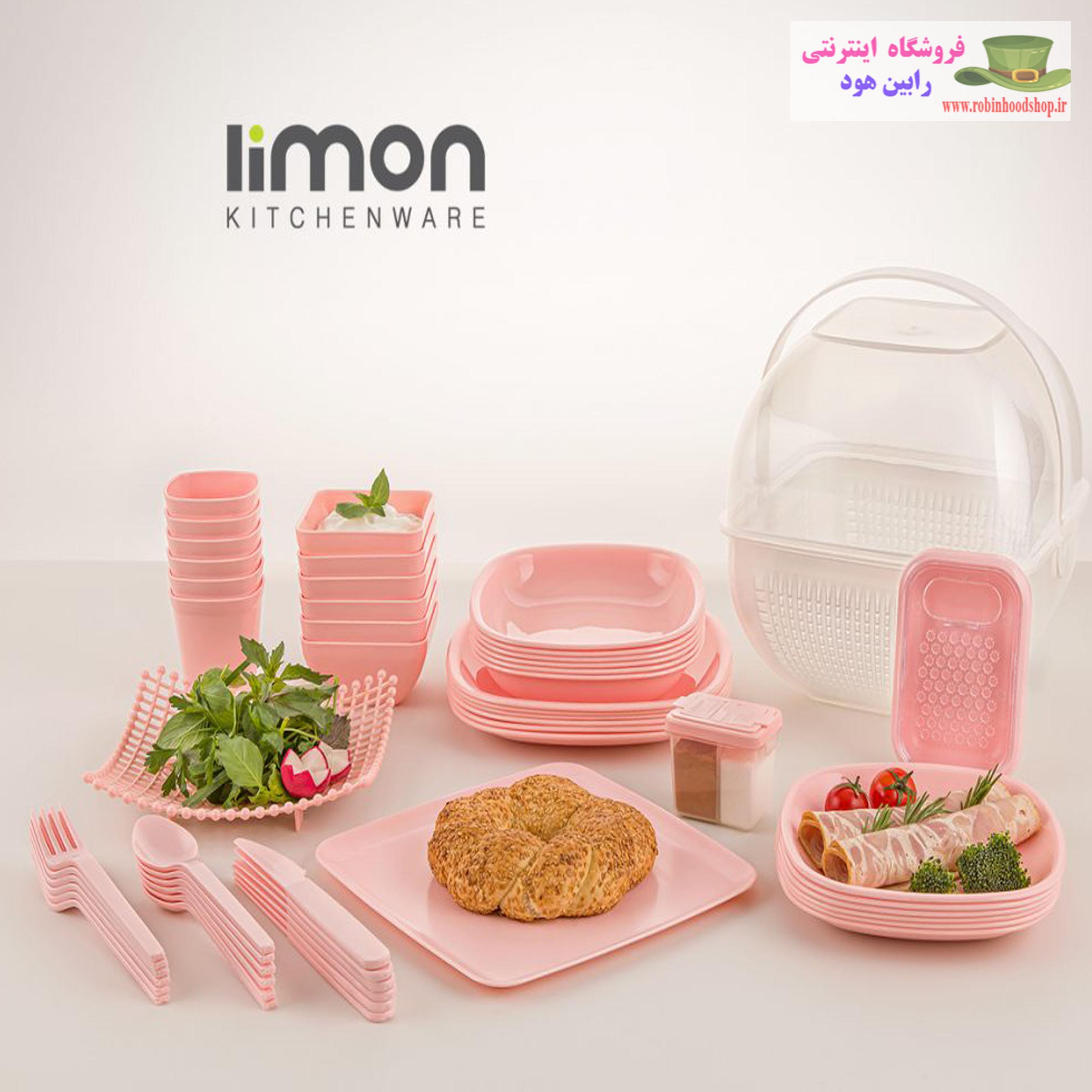 سرویس مسافرتی 56 پارچه 6 نفره - Image 3