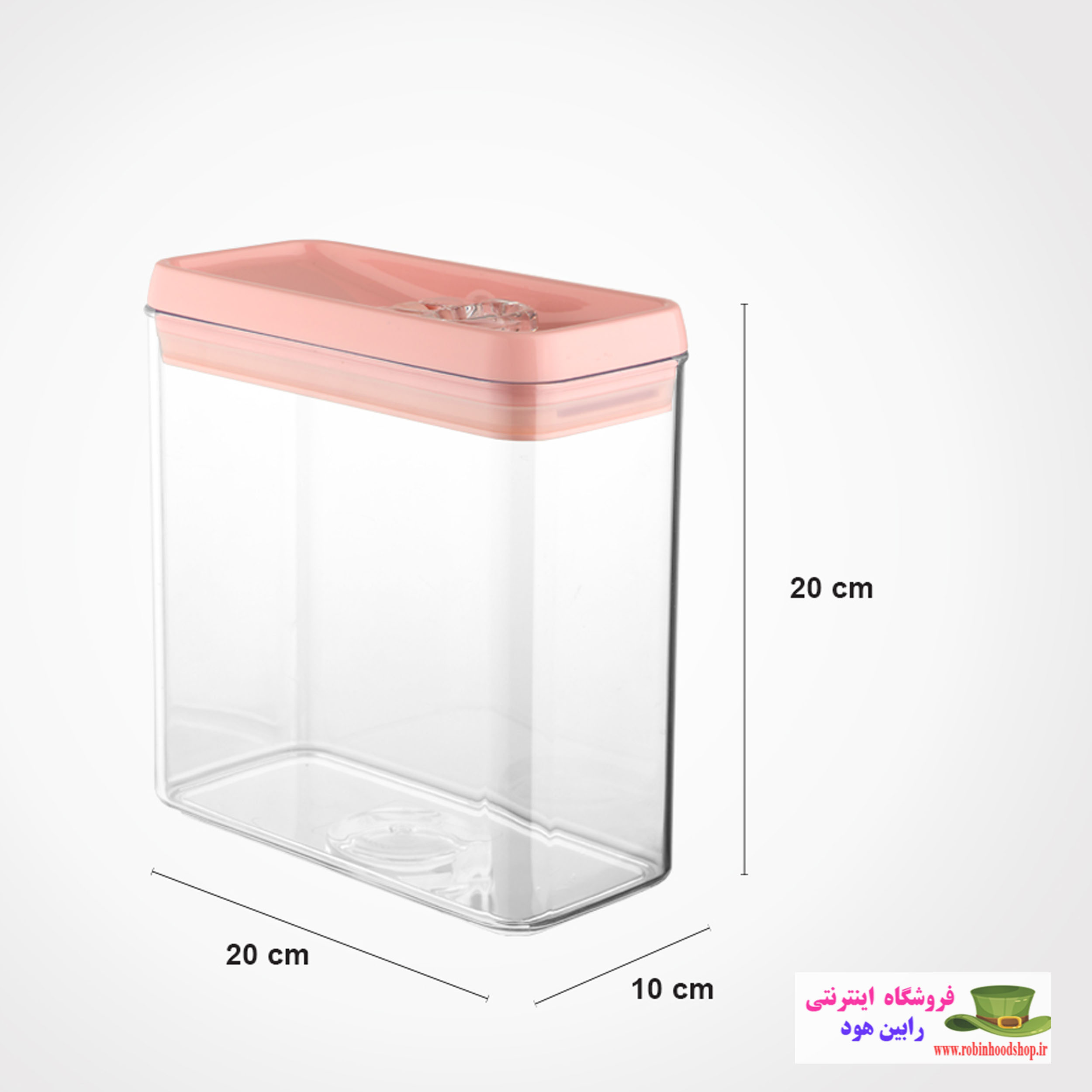 جا ادویه چهارگوش رویال سایز 3 - Image 4