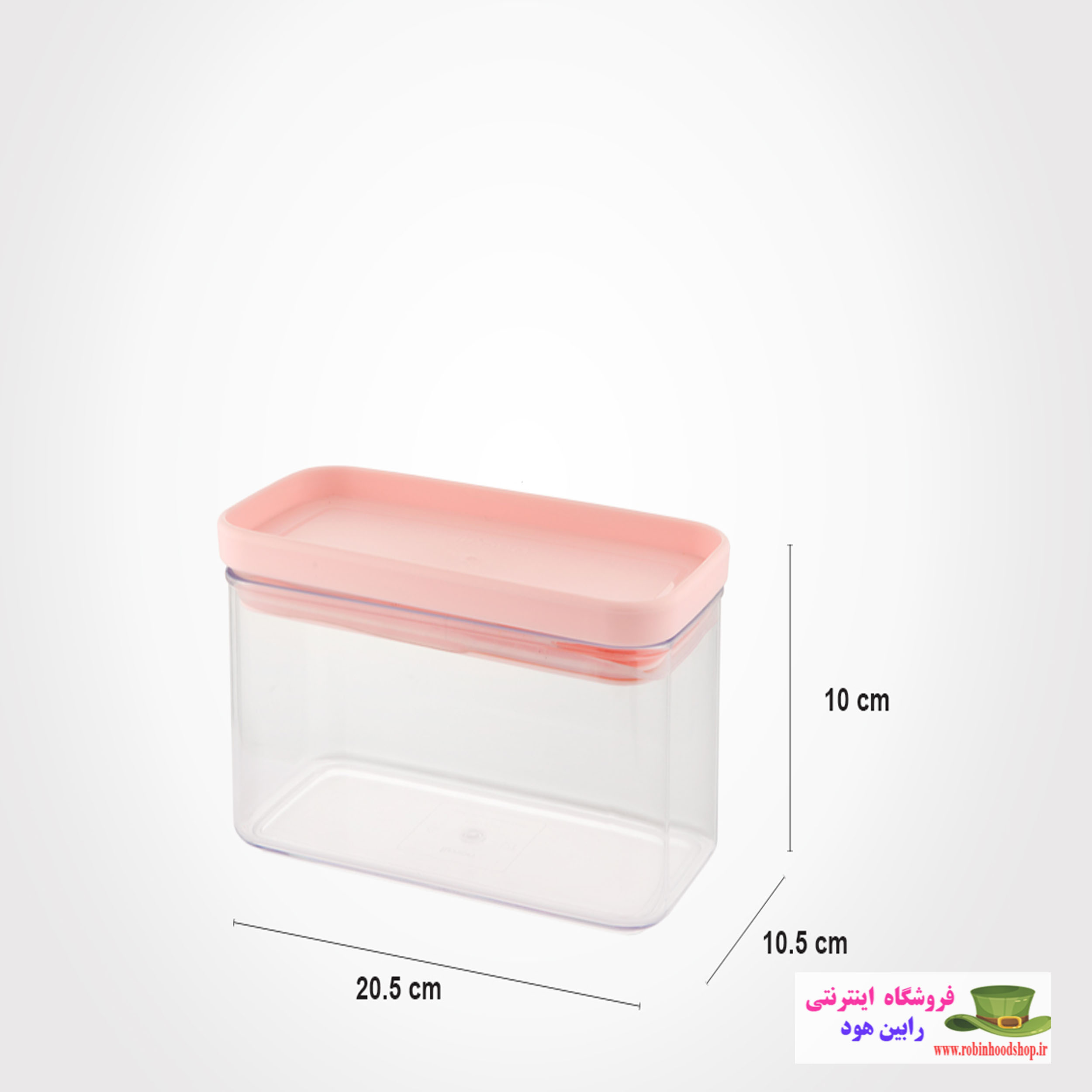 بانکه مستطیل رویال سایز 3 - Image 2