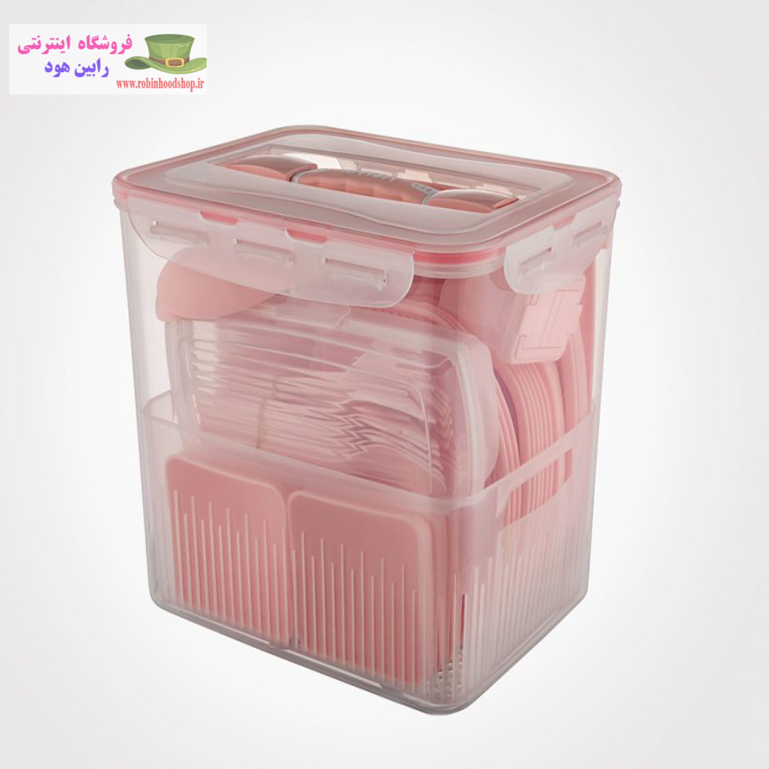 سرویس مسافرتی 60 پارچه 6 نفره - Image 3