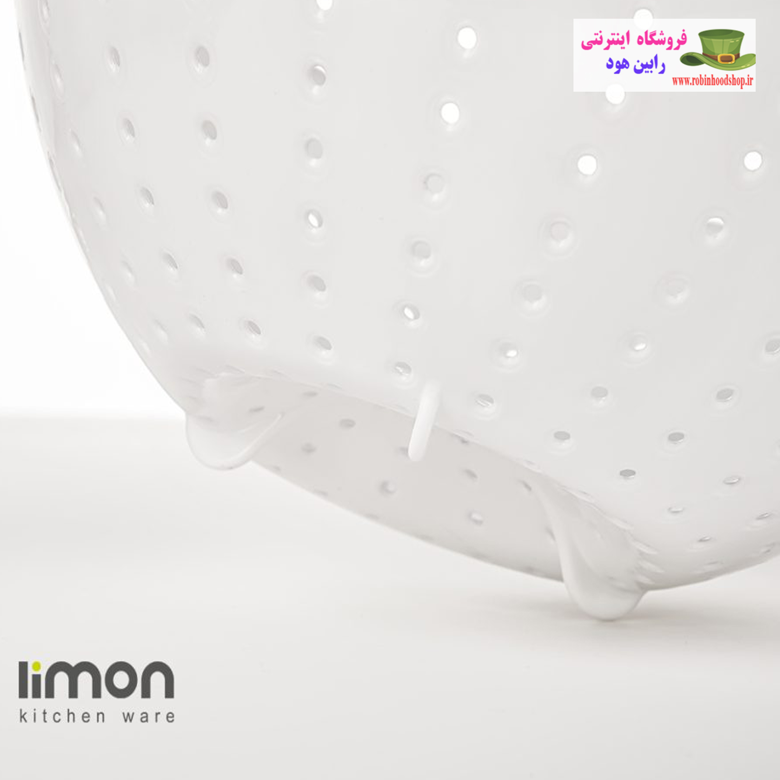 ست کاسه و آبکش گرد - Image 4