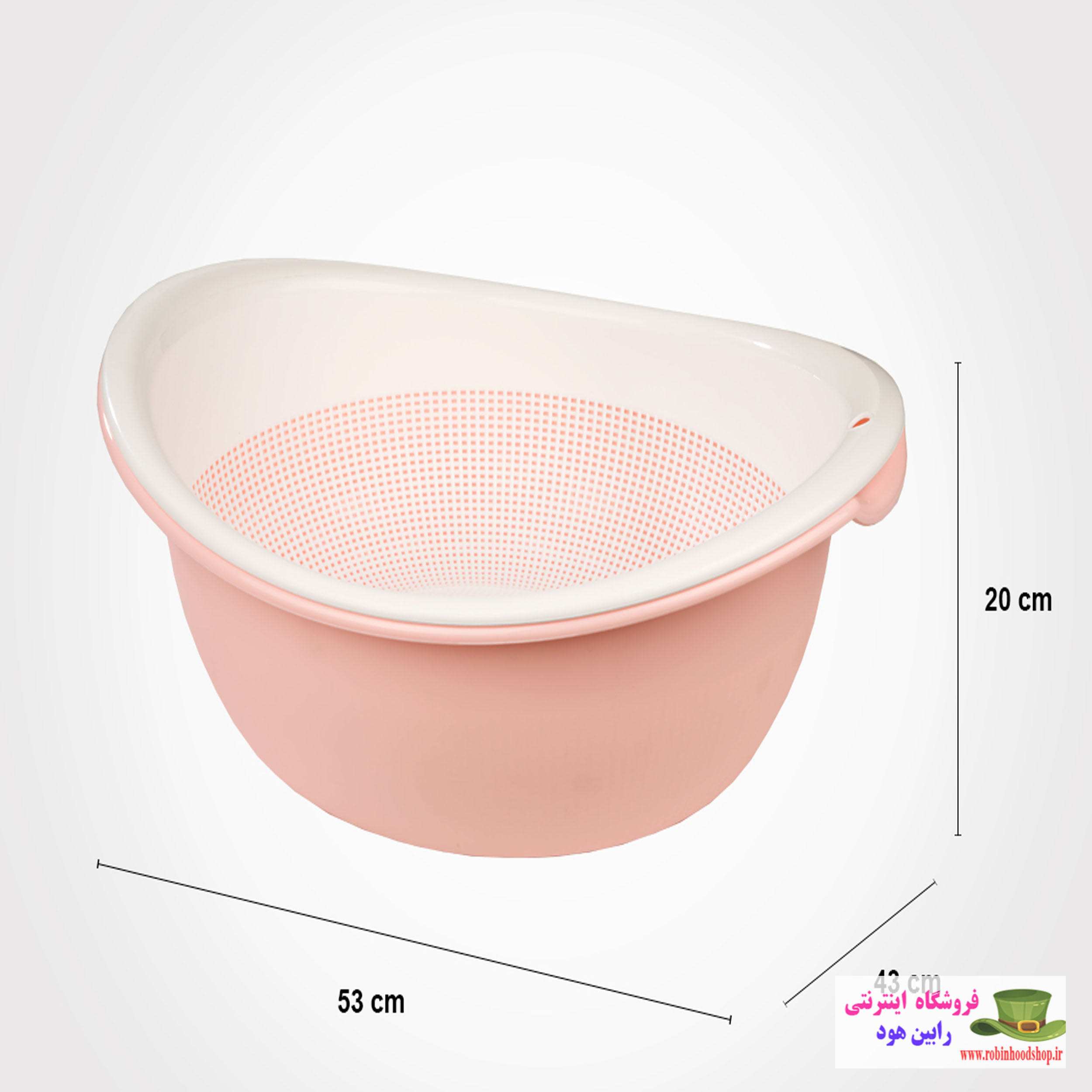 سبد و آبکش بیضی سایز 1 - Image 4