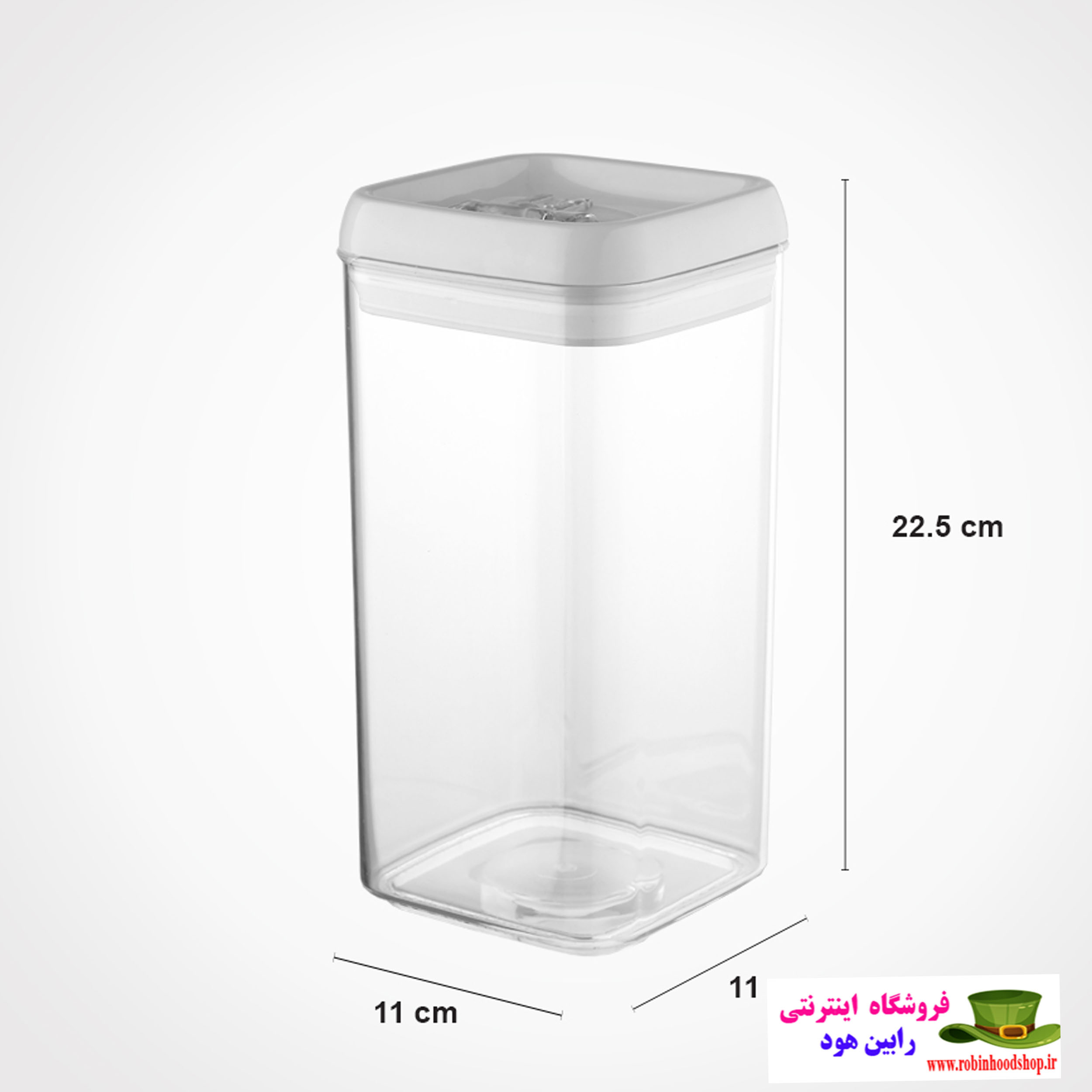بانکه چهارگوش سارینا سایز 1 - Image 2