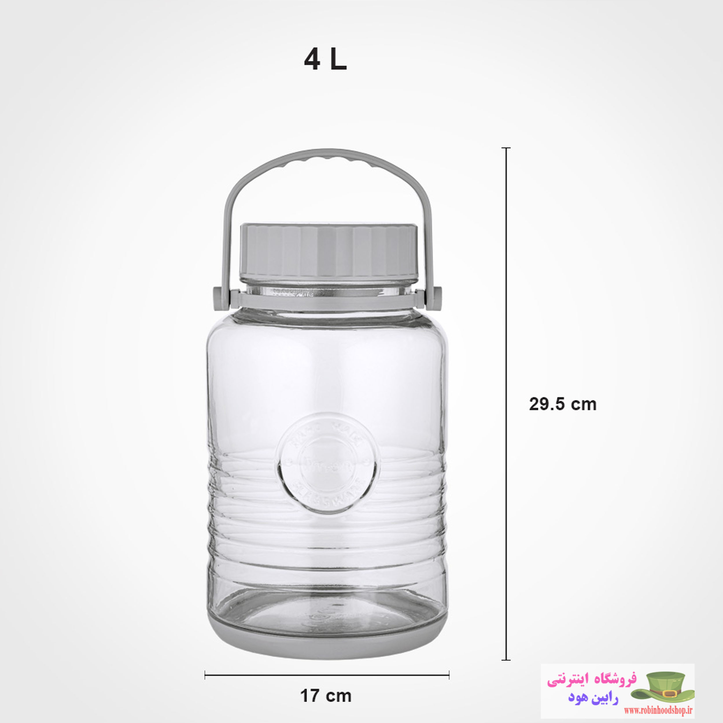بانکه ترشی روستیک سایز 2 - Image 4