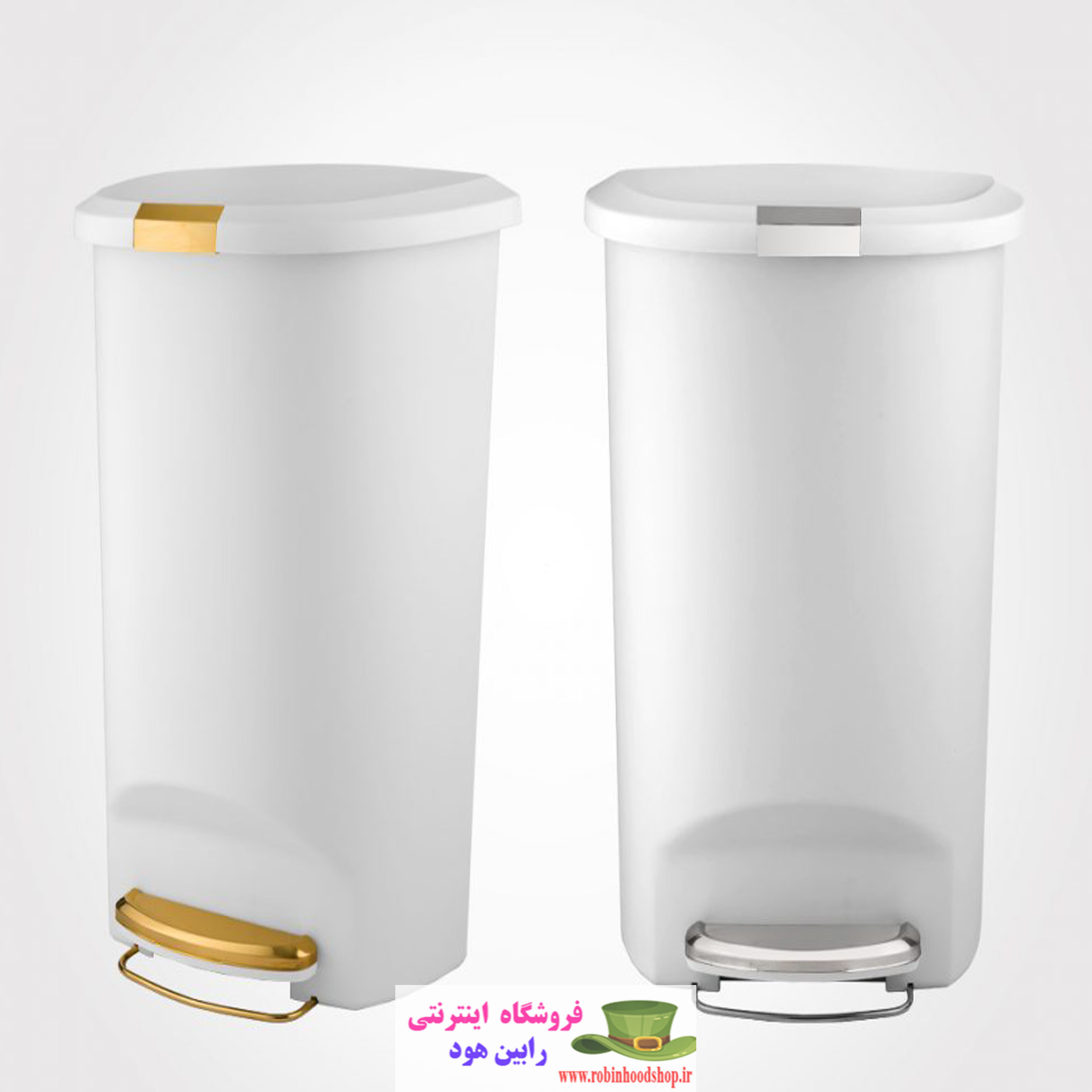 سطل پدالی 50 لیتری - Image 3