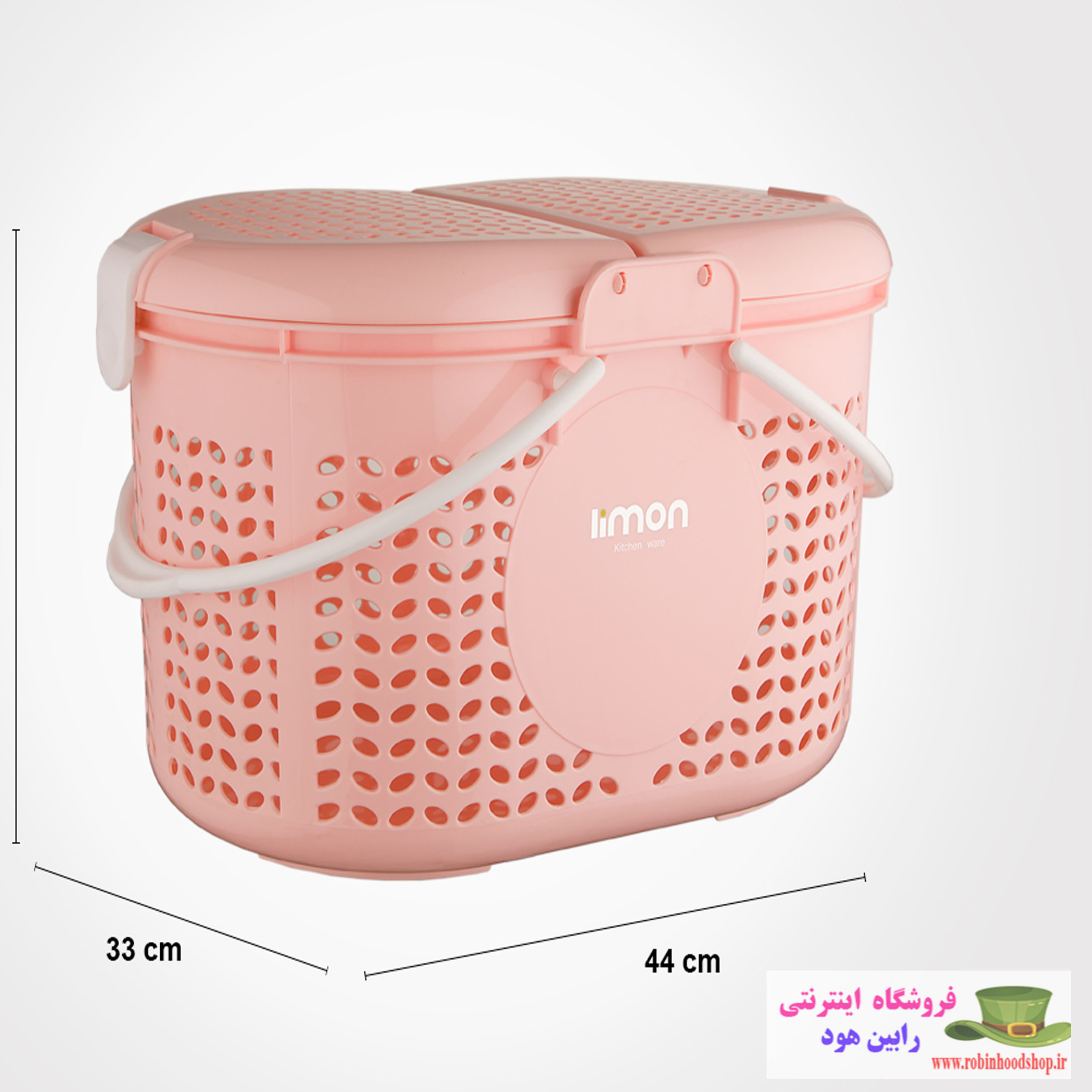 سبد پیک نیک بیضی ساحل - Image 4