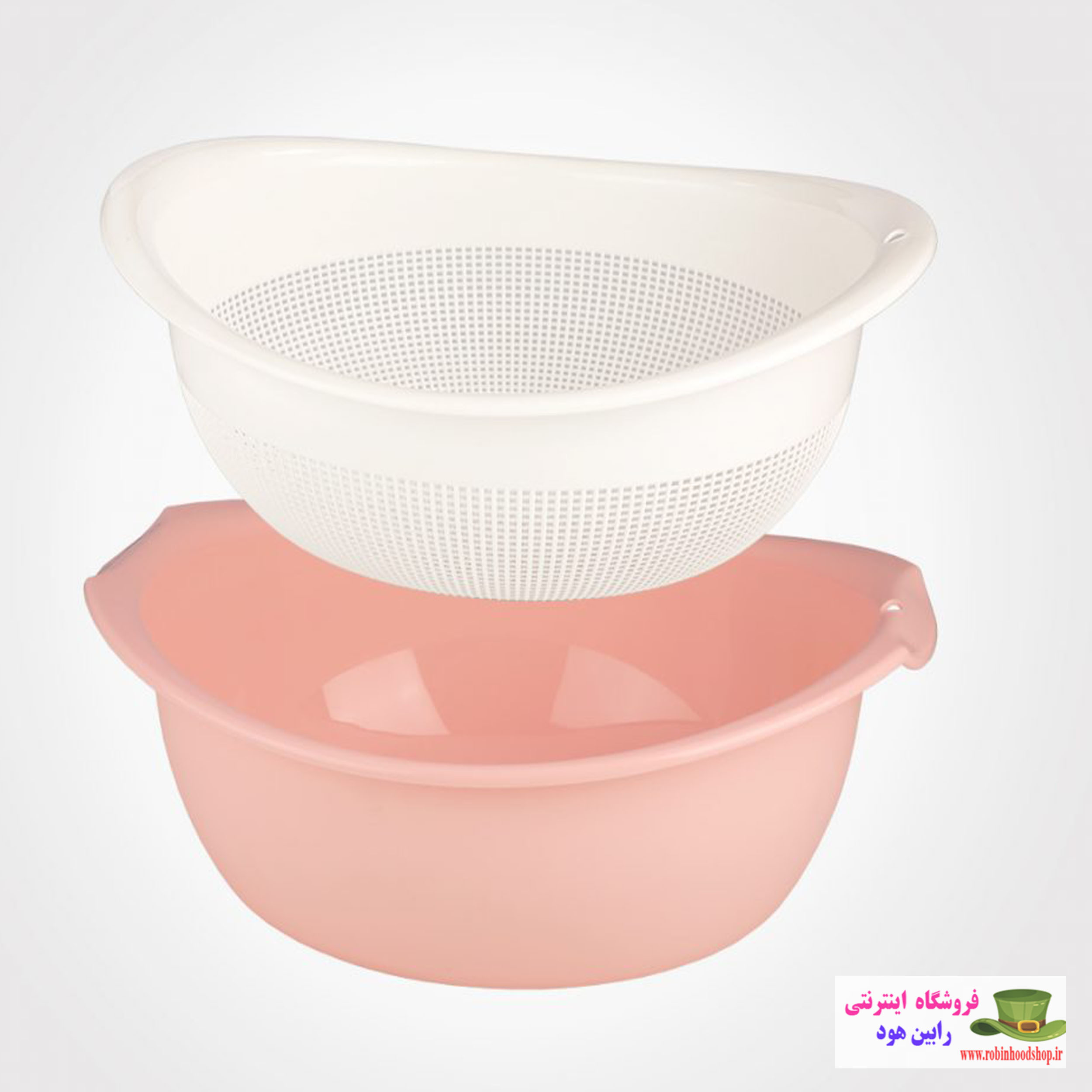 سبد و آبکش بیضی 8 پارچه - Image 5