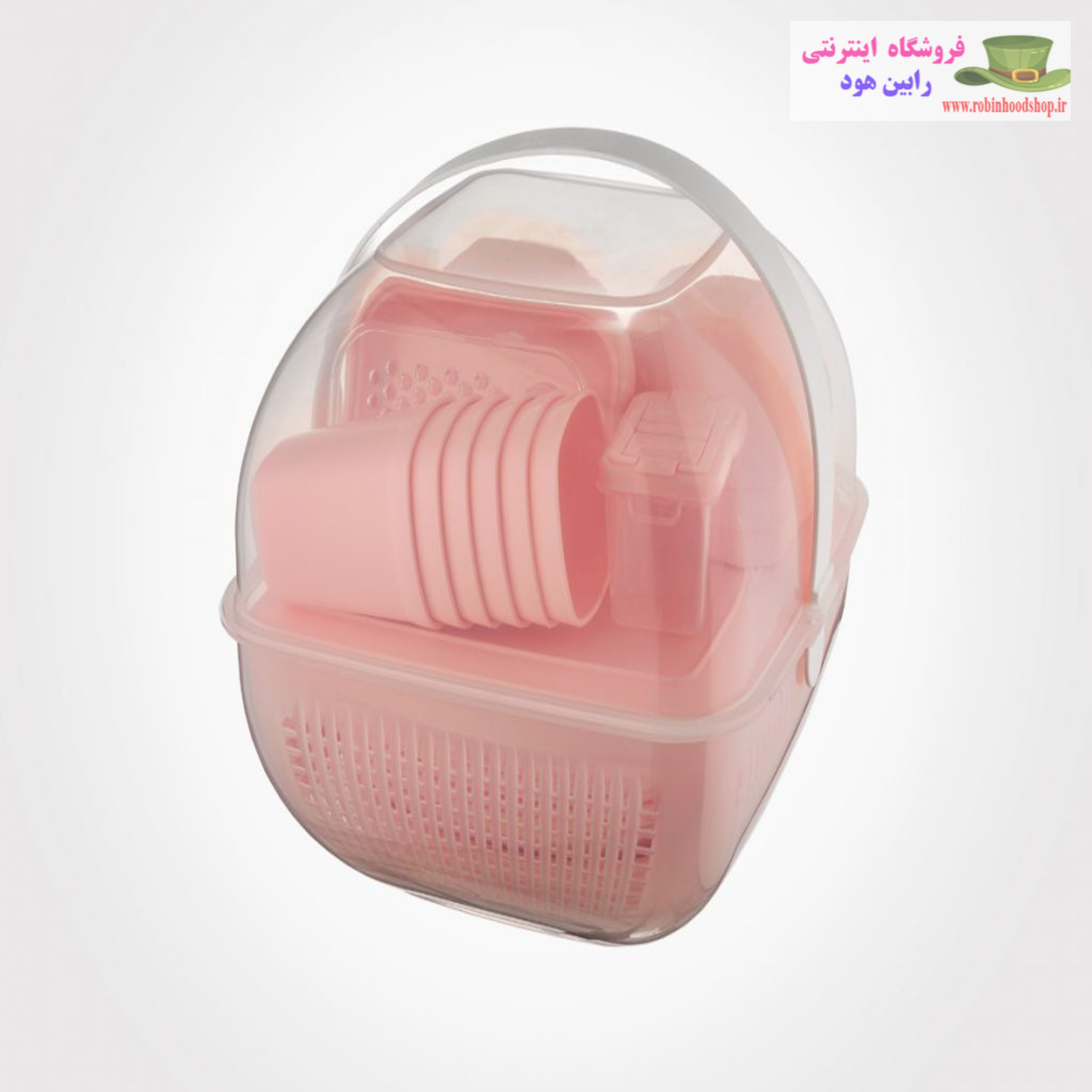 سرویس مسافرتی 56 پارچه 6 نفره - Image 5