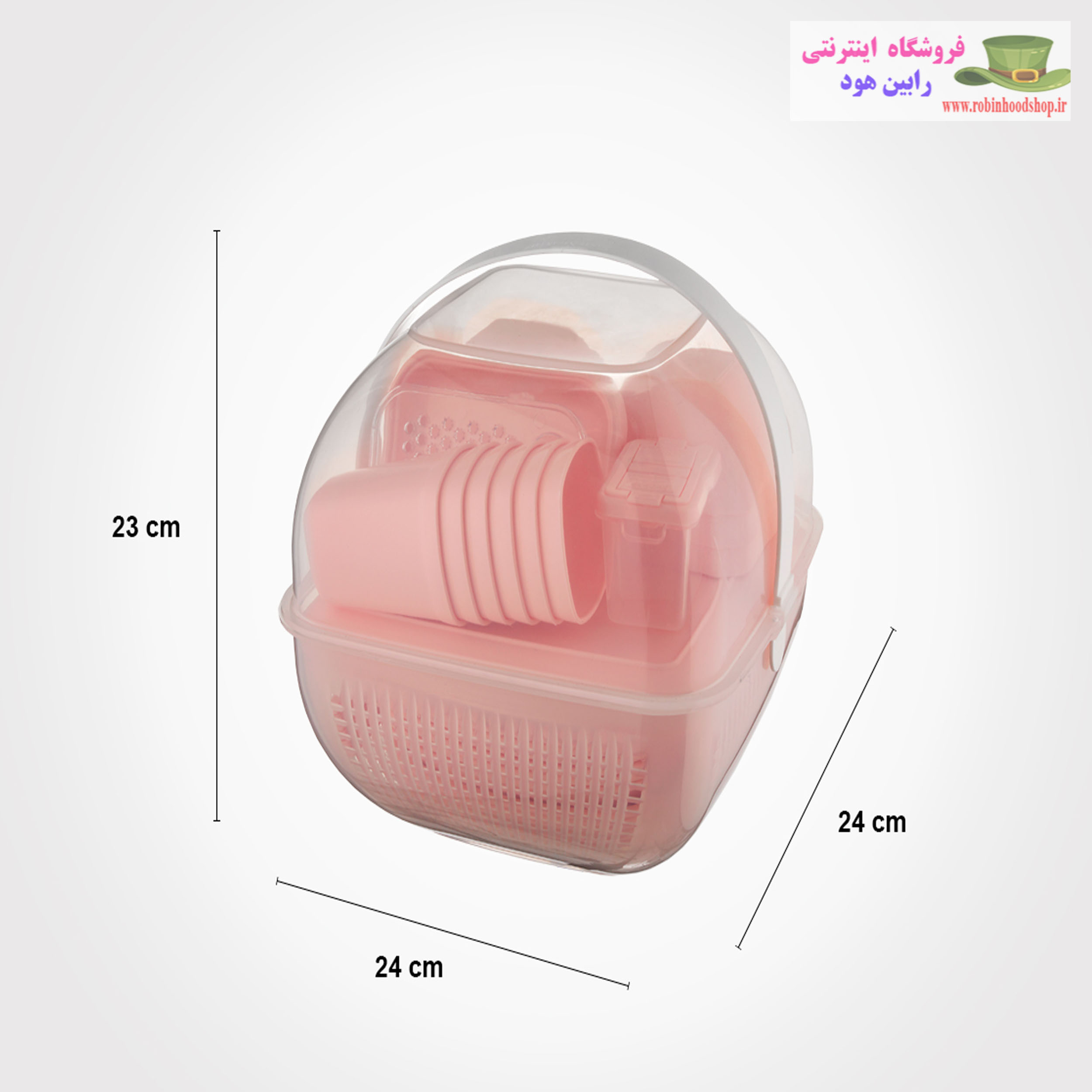 سرویس مسافرتی 56 پارچه 6 نفره - Image 6