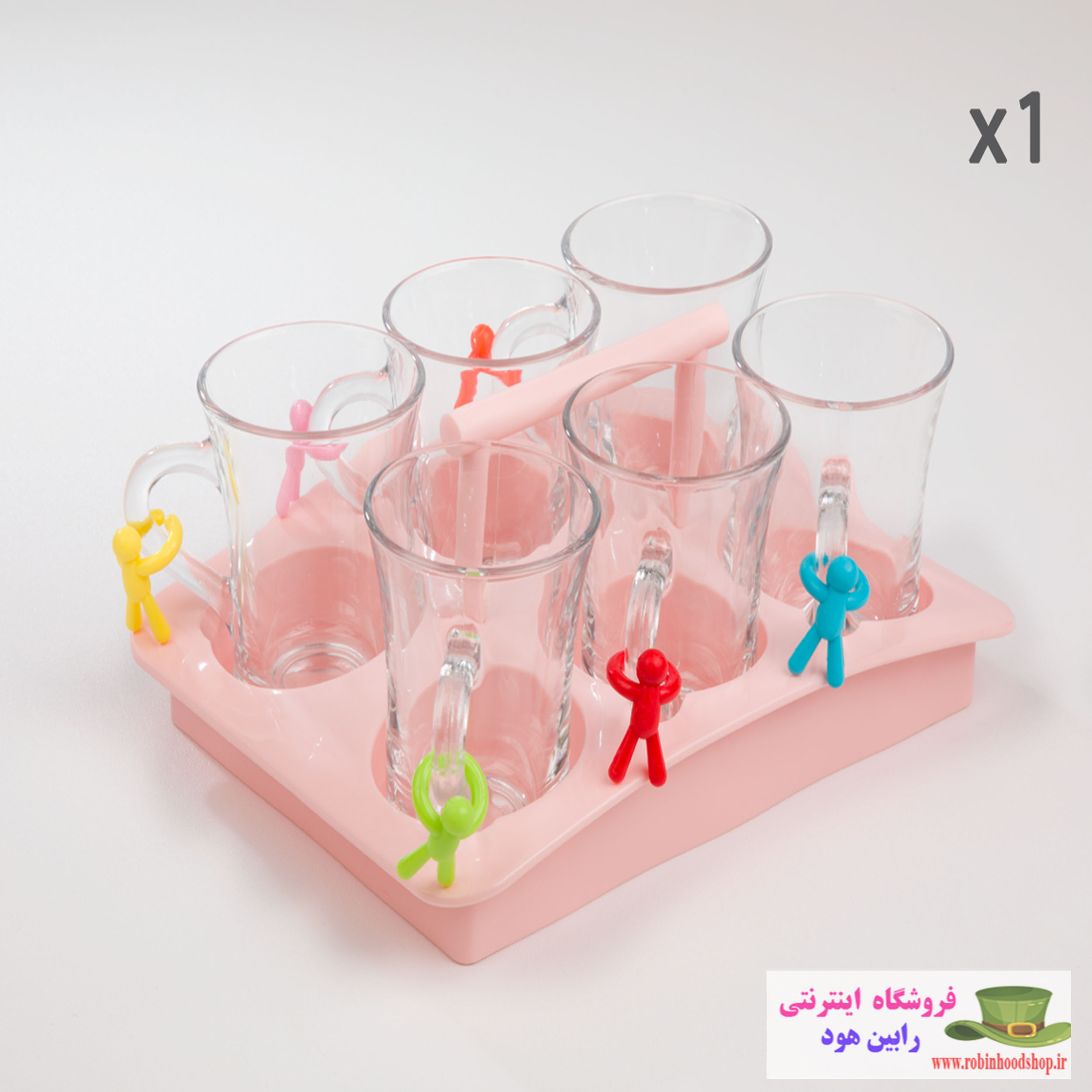 سرویس چای و صبحانه خوری مسافرتی 6 نفره - Image 6