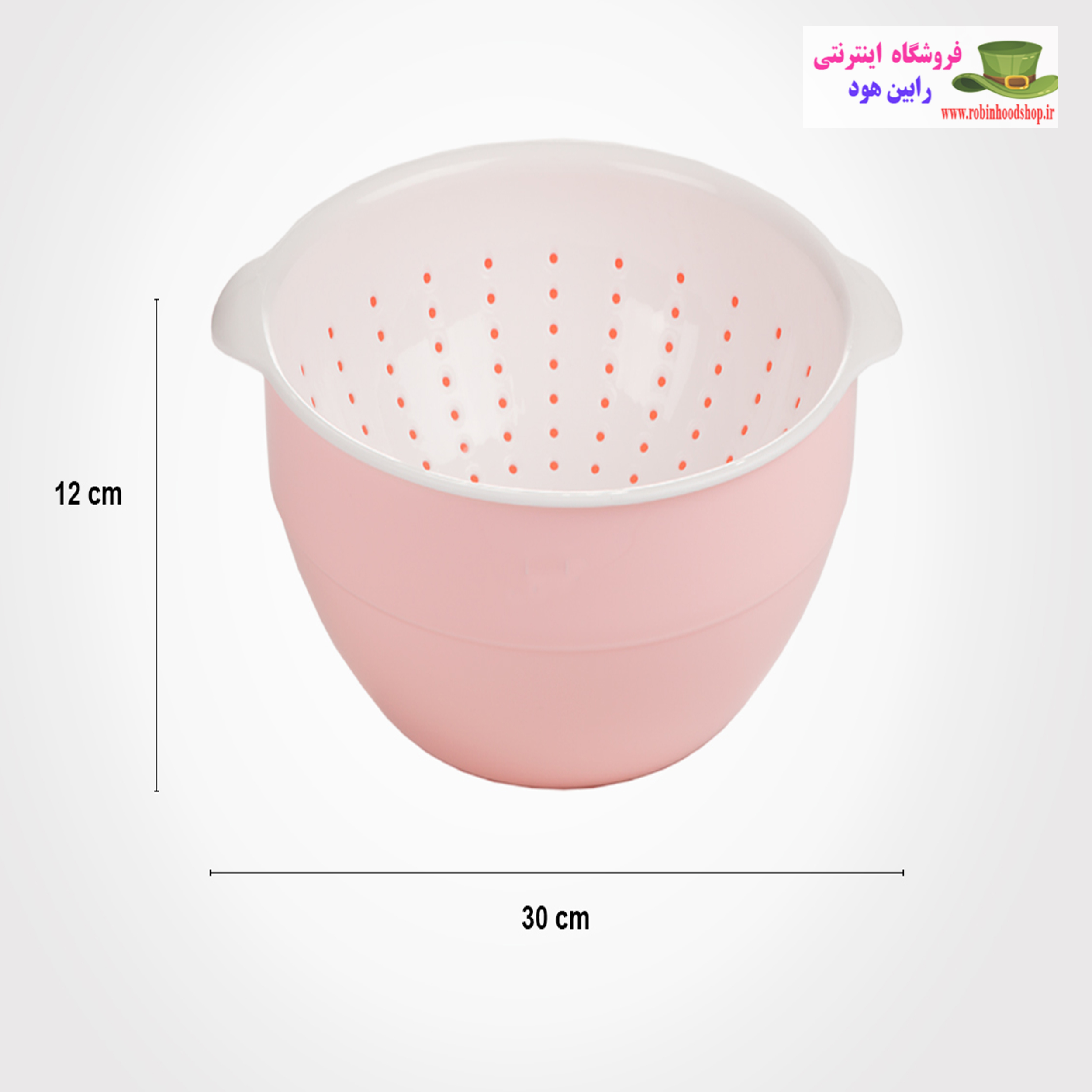 ست کاسه و آبکش گرد - Image 8