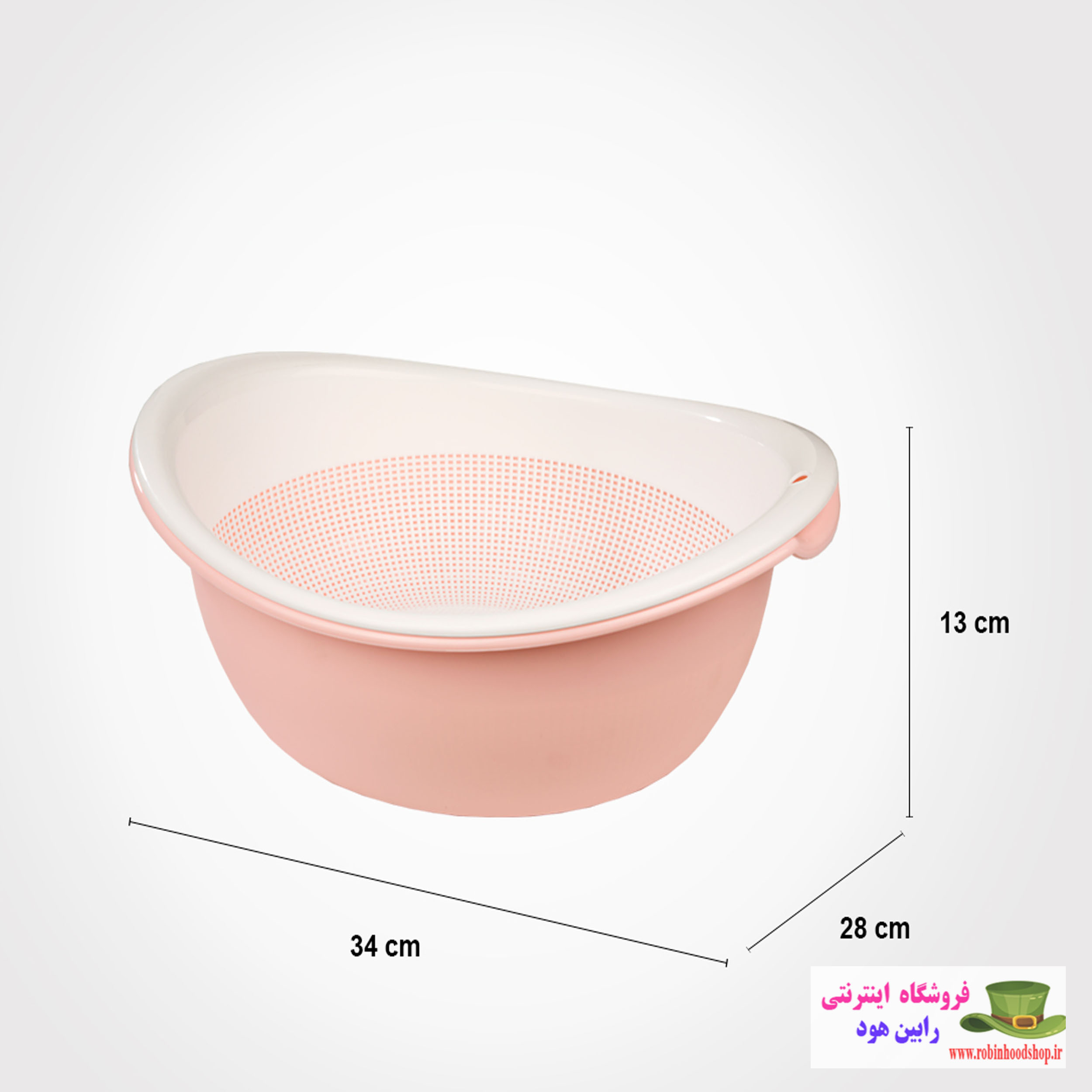 سبد و آبکش بیضی سایز 3 - Image 4