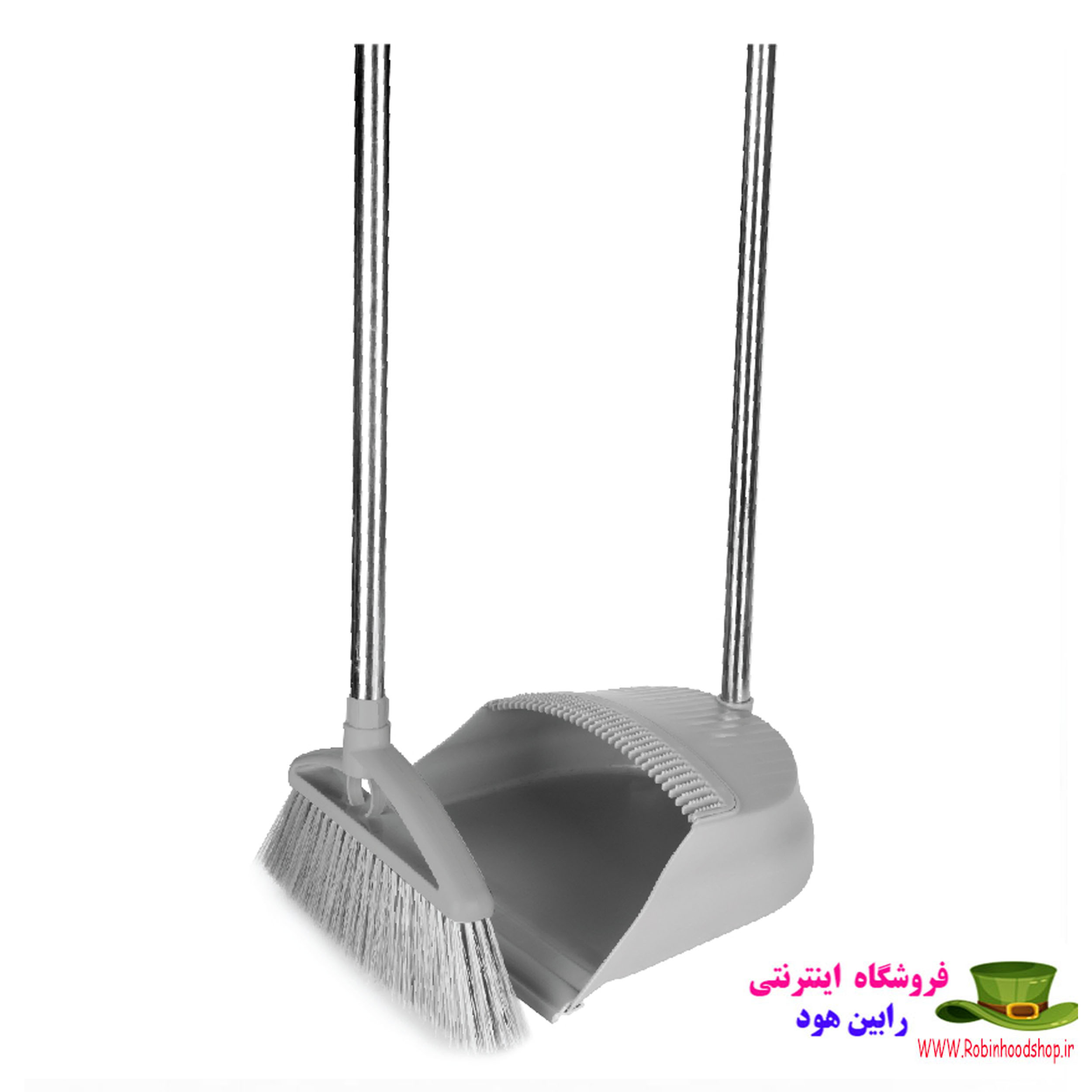جاروخاک انداز استیل کلیر