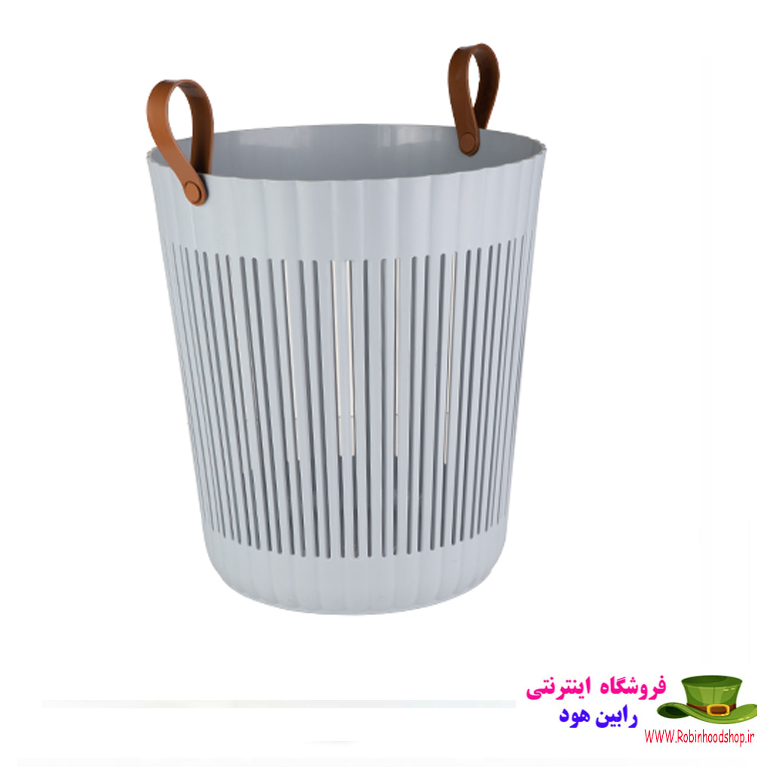 سبد رخت گرد بندیک